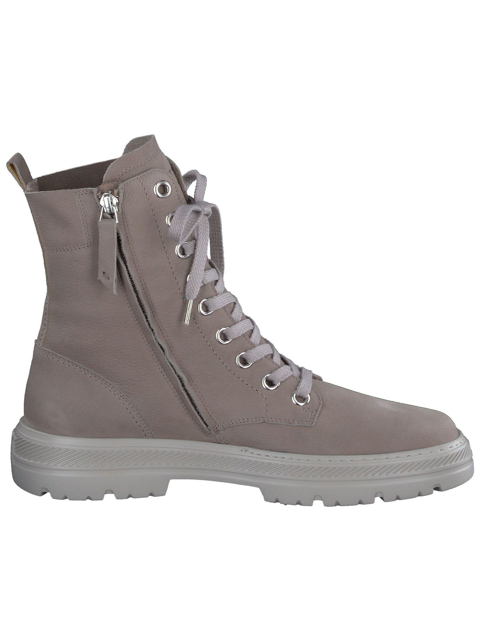 Paul Green Schnürstiefelette "Paul Green Stiefelette Nubukleder" günstig online kaufen