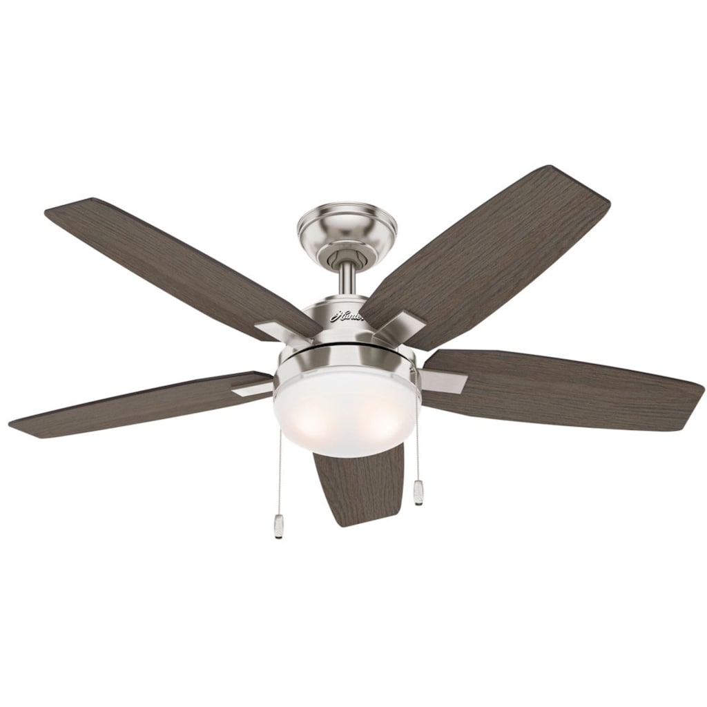 Hunter Deckenventilator »Arcot, 117cm Gebürstetes Nickel«