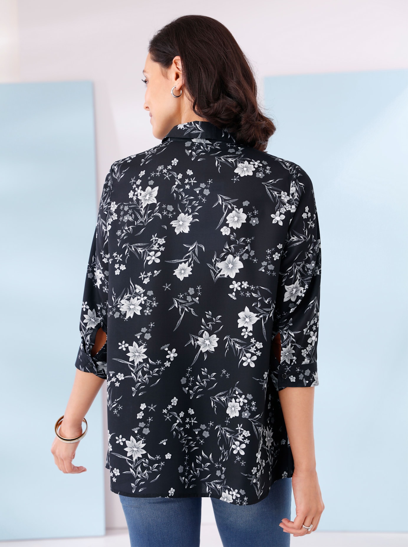Classic Basics Longbluse