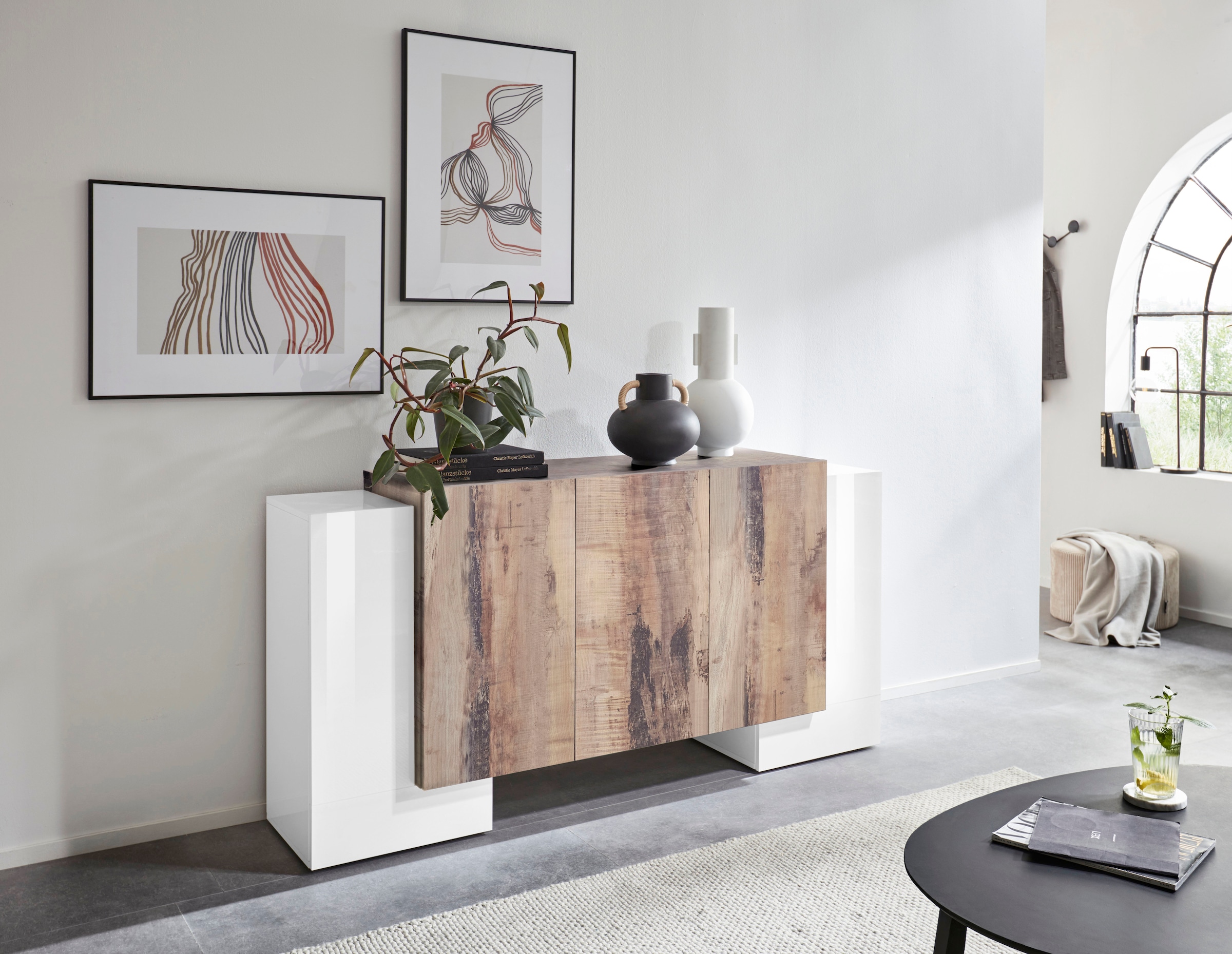 INOSIGN Sideboard "Pillon", Breite 170 cm