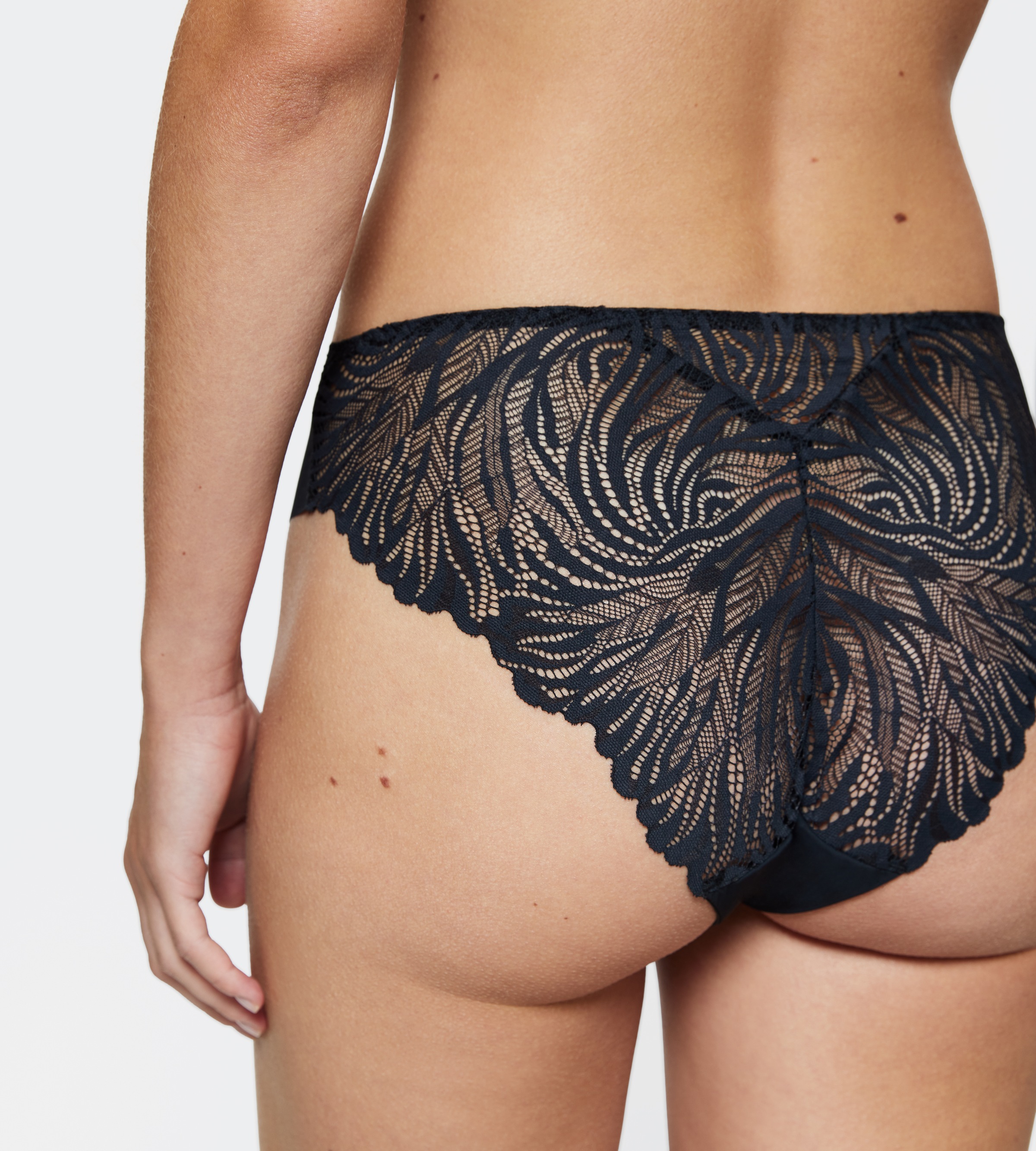 Thumbnail - Triumph Tai-Slip "Pretty Micro", nahtlos, Microfaser, Spitze auf der Rückseite