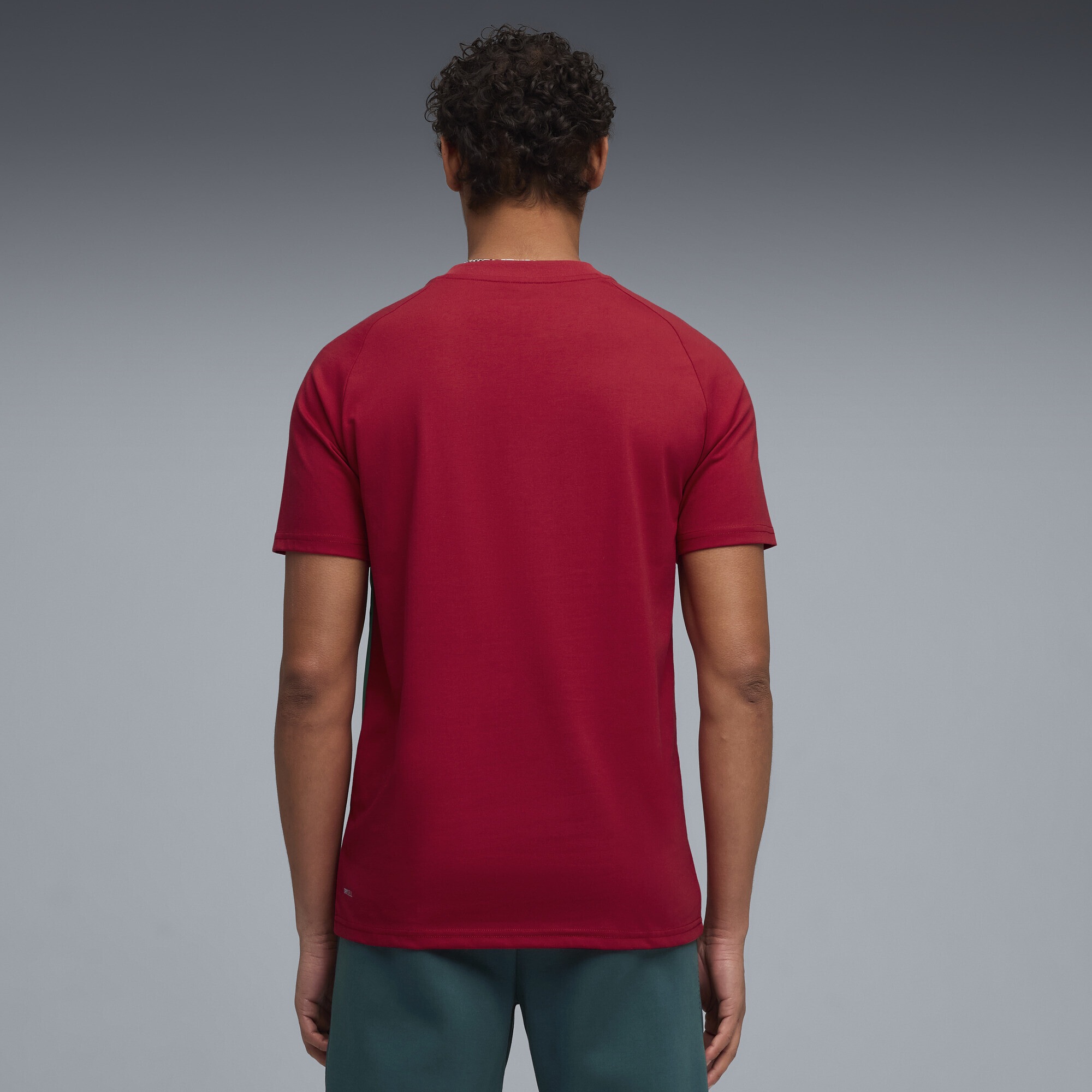 PUMA T-Shirt »Marokko PUMATECH T-Shirt mit Tasche Herren«