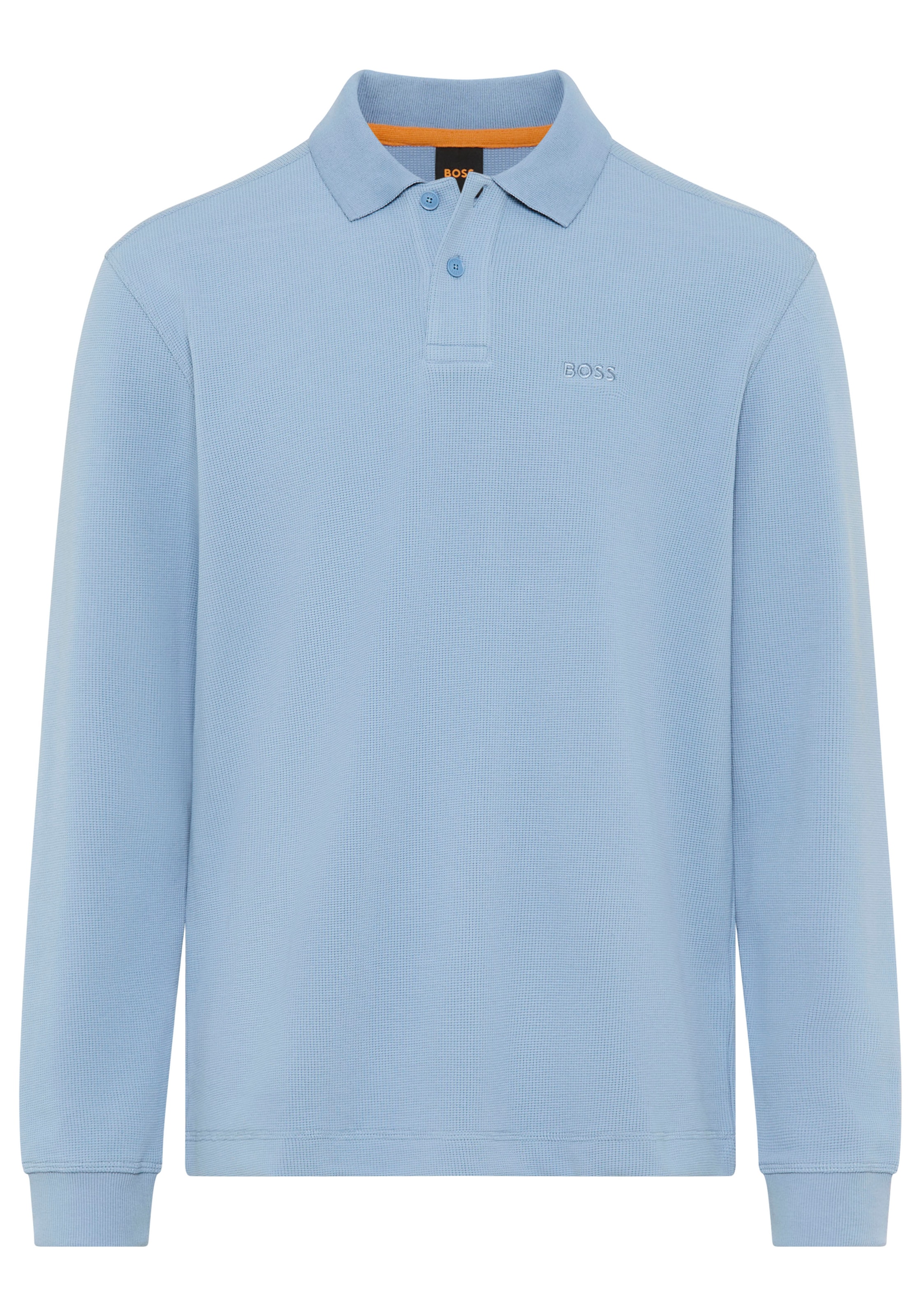 BOSS ORANGE Poloshirt "Petempestolong" mit Knopfleiste günstig online kaufen