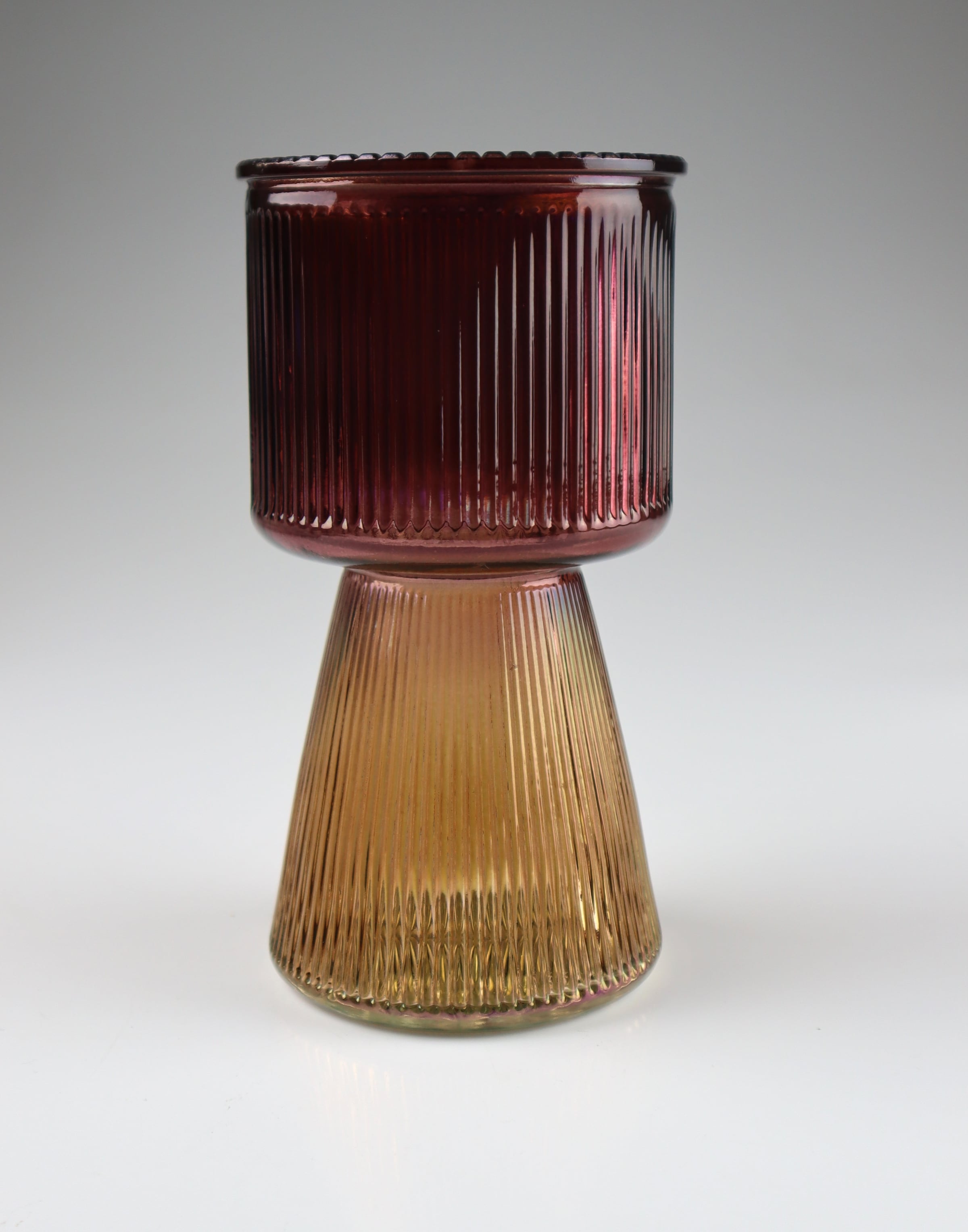 AM Design Windlicht "aus Glas", (4 St.), 4er Set, BxH: 10x19 cm günstig online kaufen