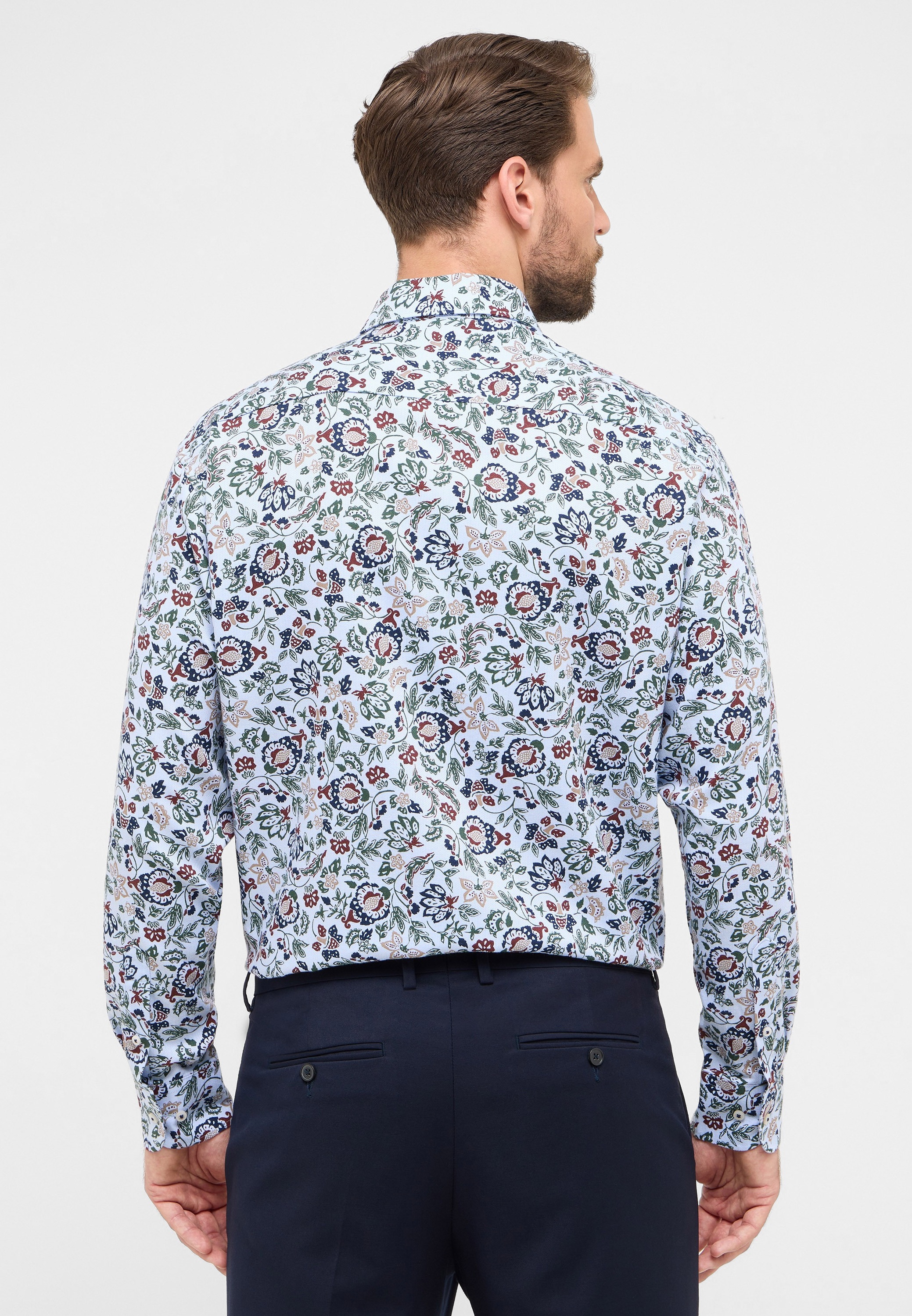 Eterna Langarmhemd "COMFORT FIT", EASY IRON (bügelleicht) günstig online kaufen