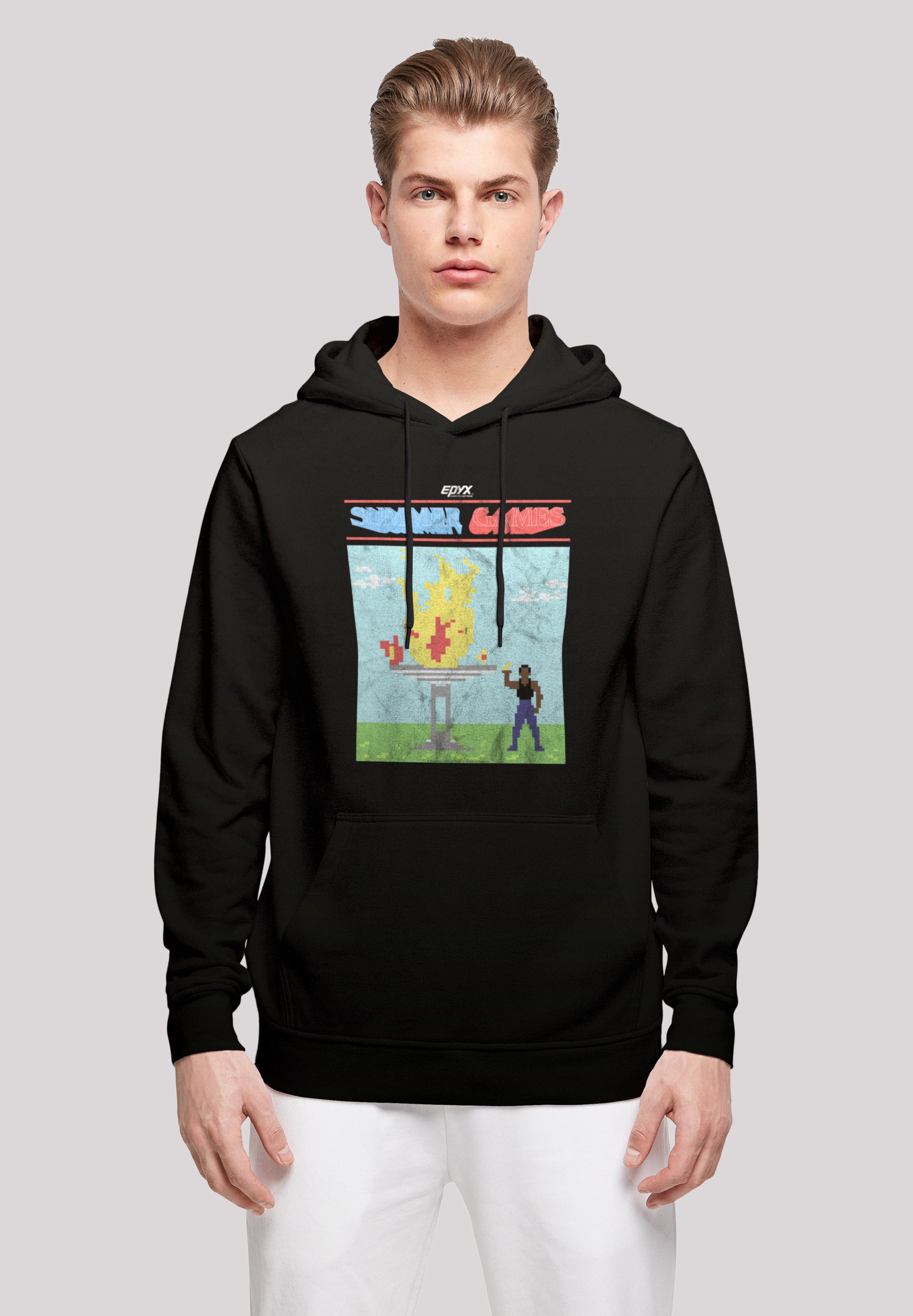 F4NT4STIC Kapuzenpullover "Retro Gaming Summer Games", Print günstig online kaufen