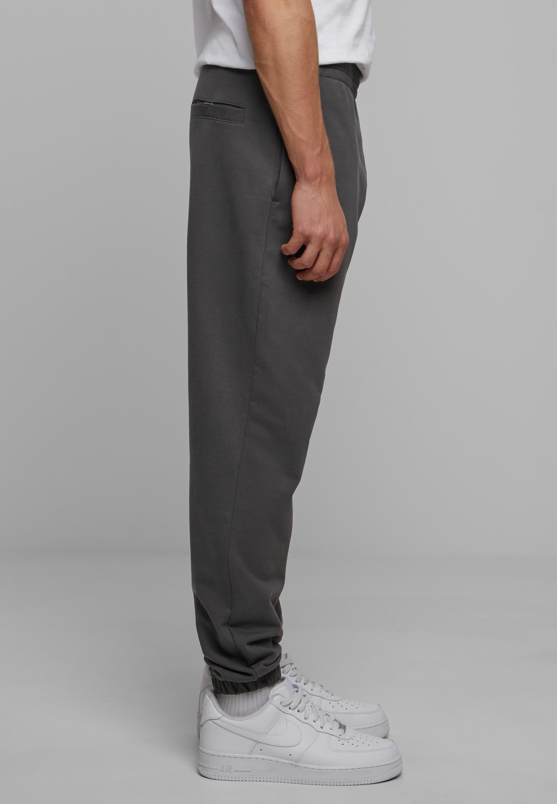 URBAN CLASSICS Stoffhose »Urban Classics Herren Ultra Heavy Sweatpants«, (1 tlg.)