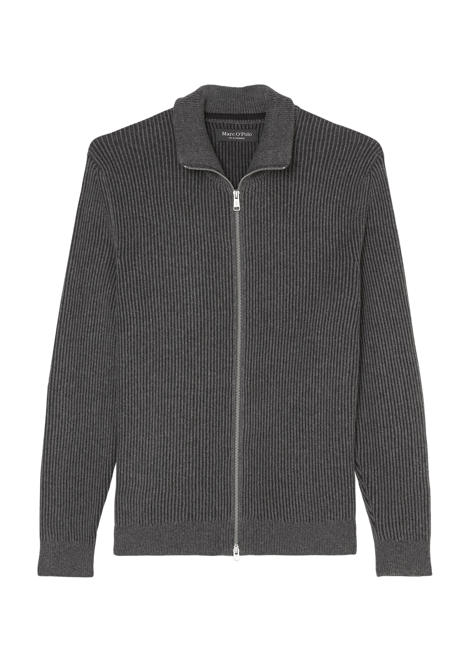 Marc O'Polo Cardigan »aus Bio-Baumwolle-Schurwolle-Mix«