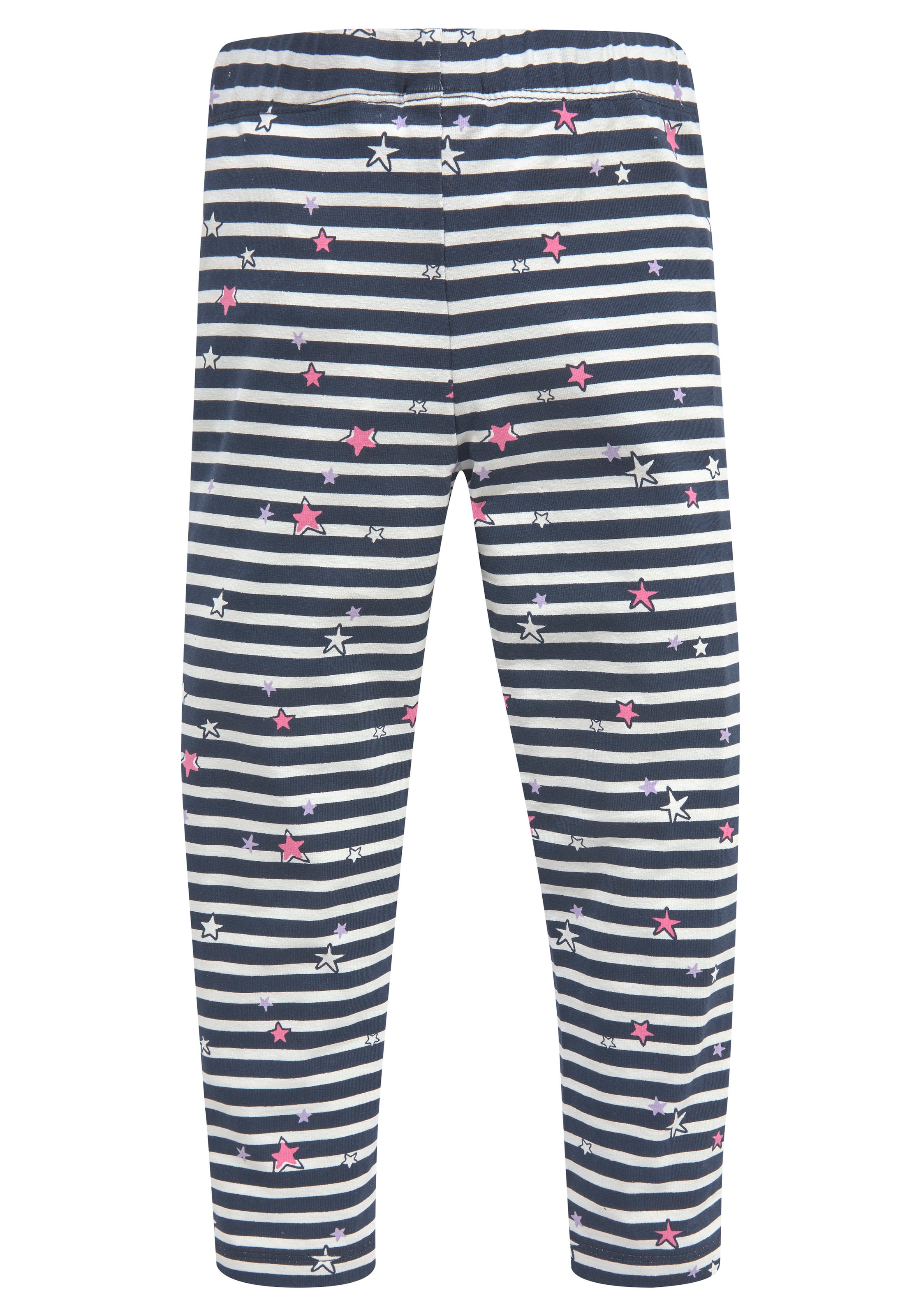 KIDSWORLD Leggings, (Packung, 3er-Pack), mit unterschiedlichen Mustern und  Farben ▷ für | BAUR