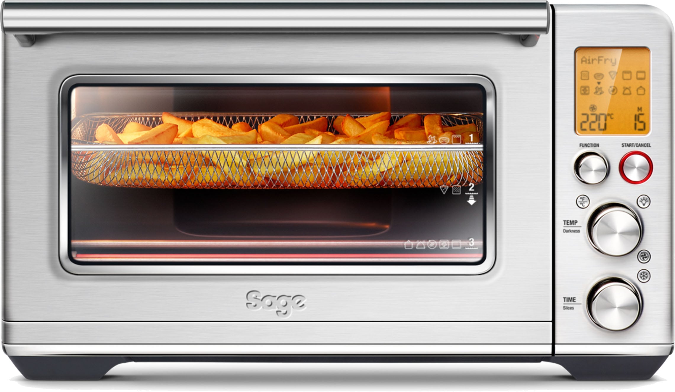 Sage Minibackofen »SOV860BSS the Smart Oven...