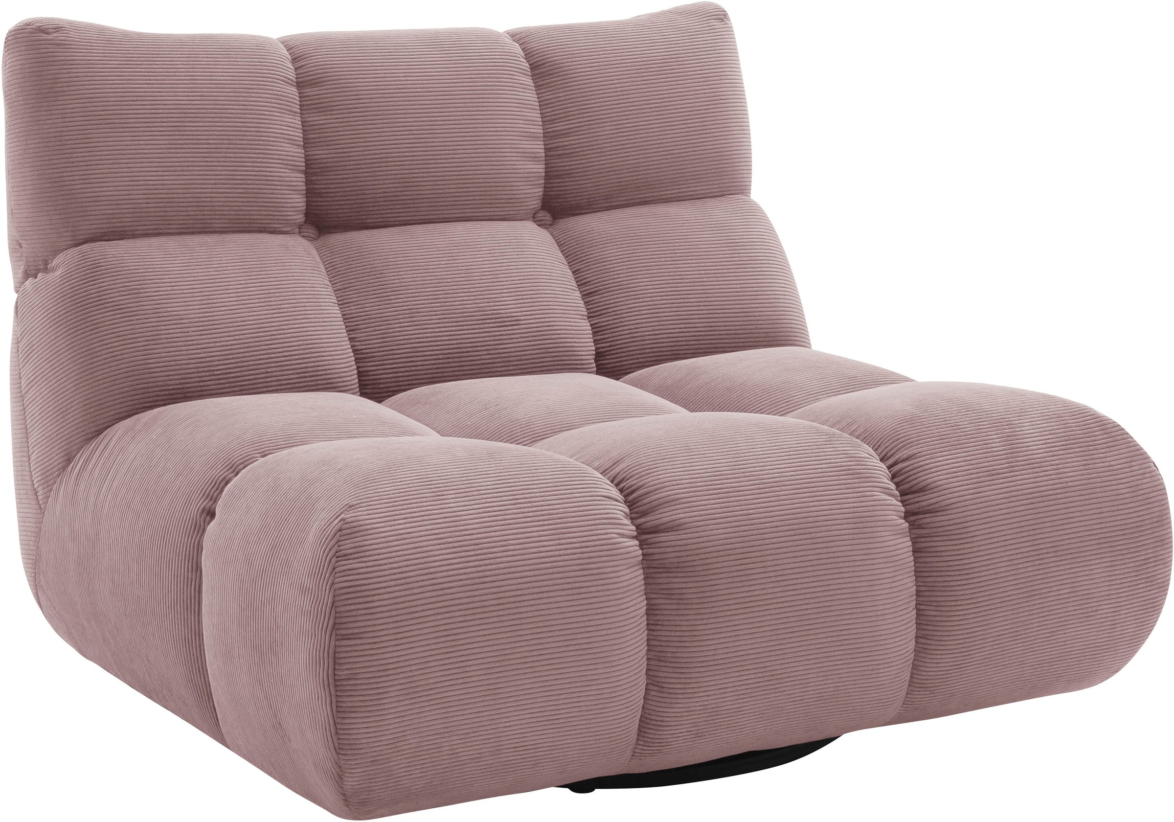 Home affaire 1,5-Sitzer "Cozy Bubble, 360 drehbarer Sessel, Breite 107cm" günstig online kaufen