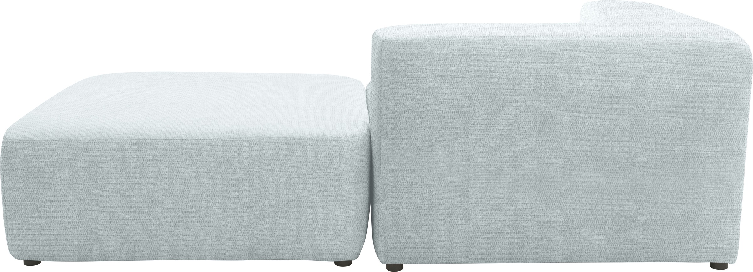 andas Sofa-Eckelement »Utvik bestehend aus Eckelement und Hocker«, als Modul oder separat verwendbar