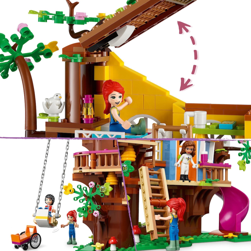 LEGO® Konstruktionsspielsteine »Freundschaftsbaumhaus (41703), LEGO® Friends«, (1114 St.)