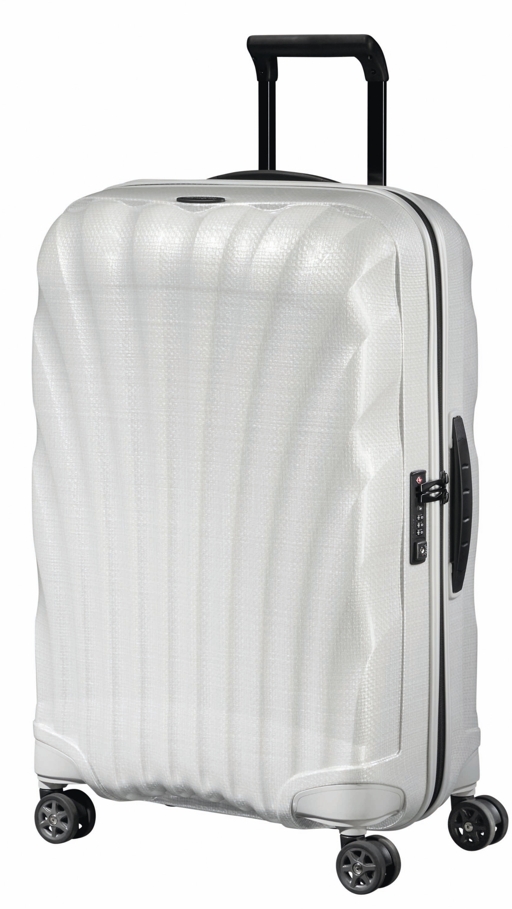 Samsonite Hartschalen-Trolley »C-Lite, 69 cm«, 4 Rollen, Reisekoffer Hartschalenkoffer Aufgabegepäck TSA-Zahlenschloss