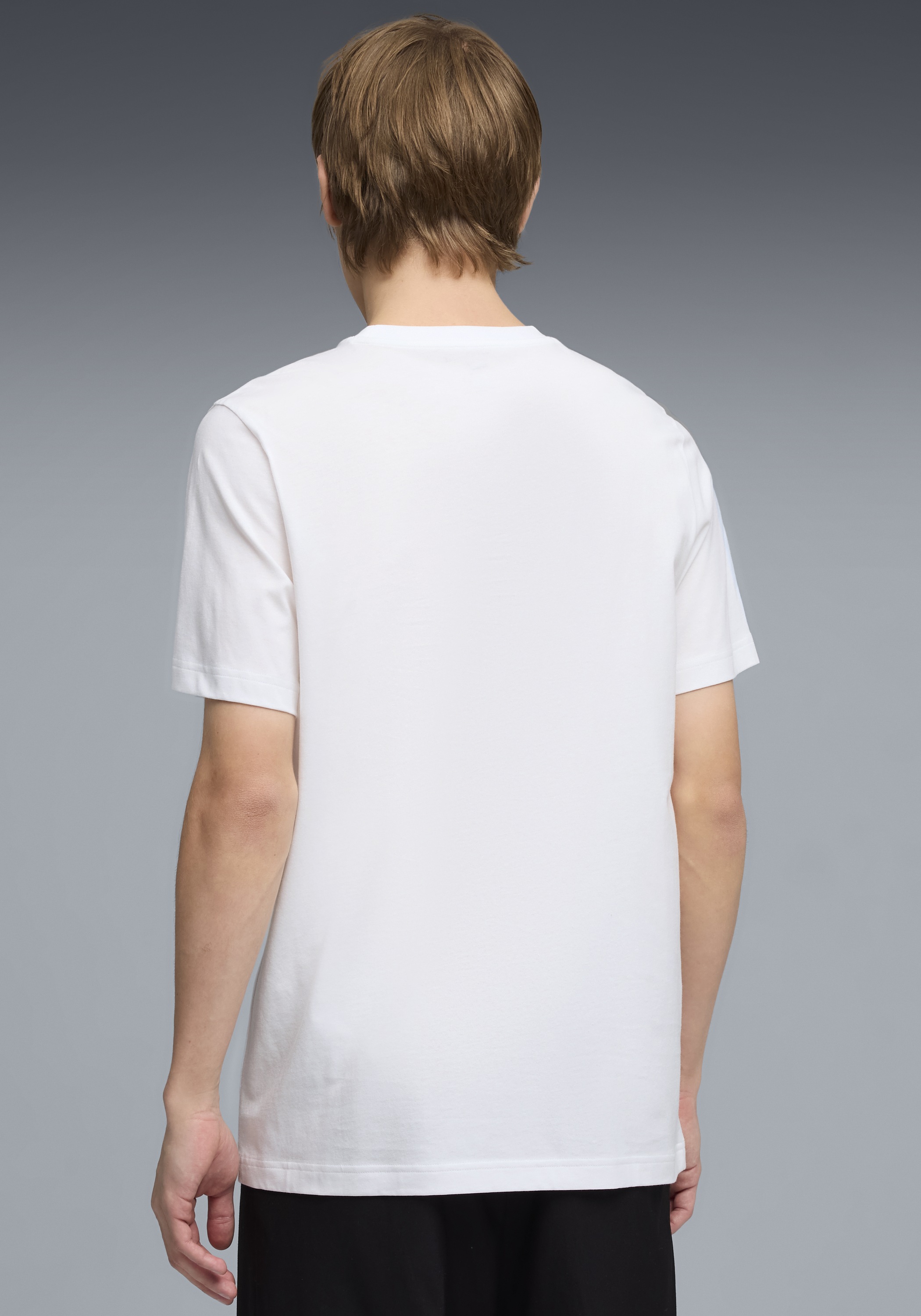 PUMA T-Shirt "GRAPHICS 2 COLOR NO. 1 LOGO TEE" Regular Fit, Kurzarm, Rundha günstig online kaufen