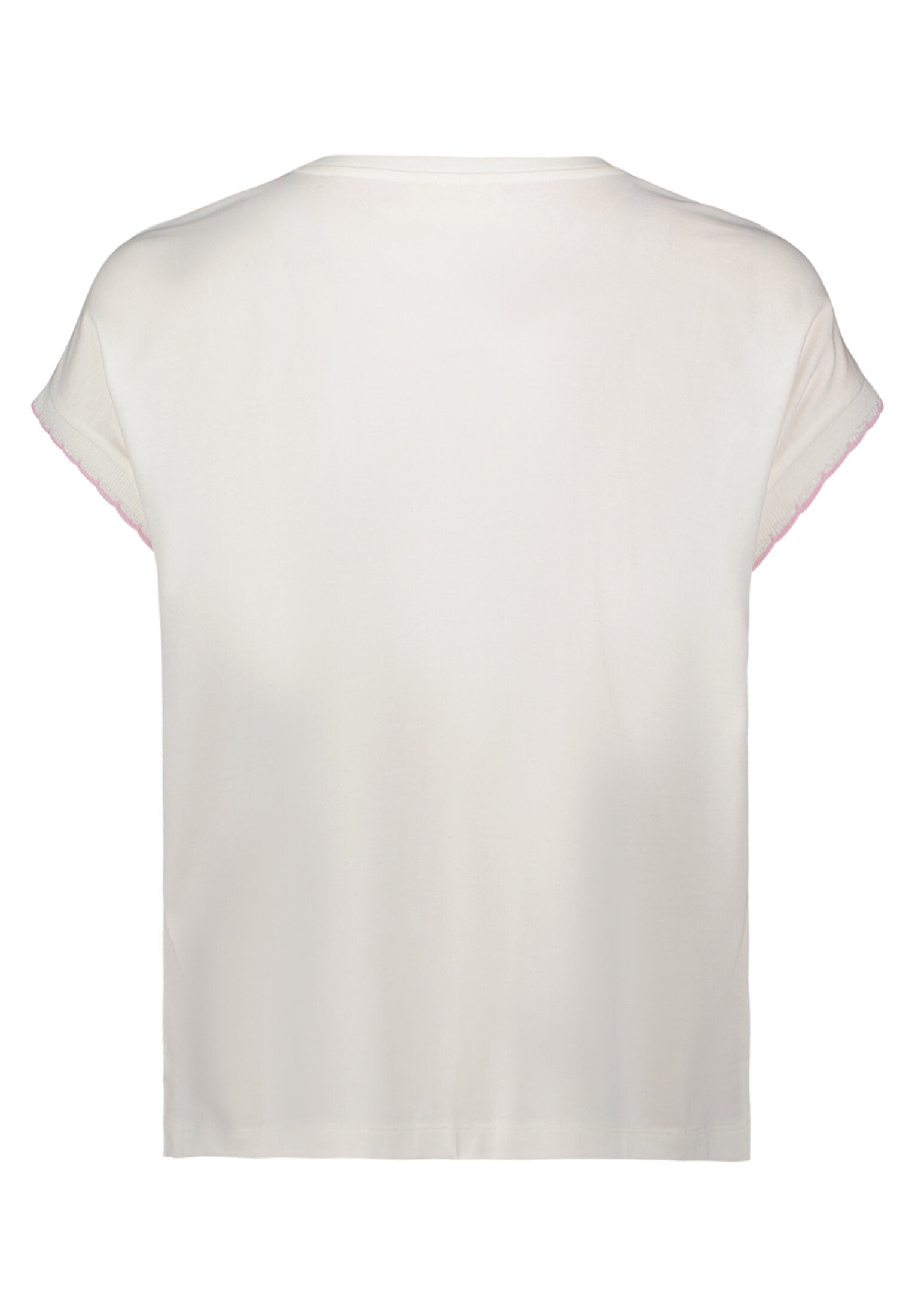 Cartoon Kurzarmshirt »Damen mit Rundhalsausschnitt« 1 Stk. Rippbündchen