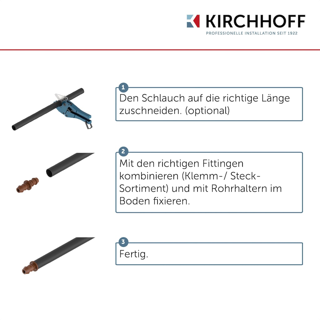 Kirchhoff PP-Rohr