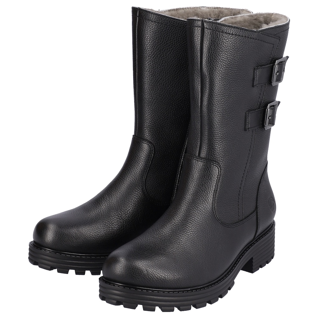 Remonte Winterstiefel, mit herausnehmbarem Textilfußbett