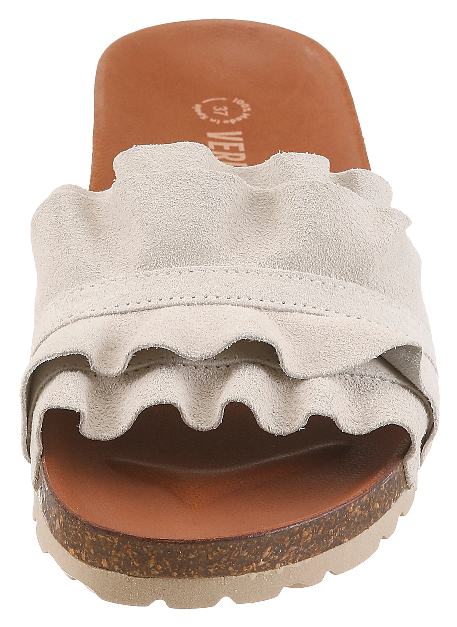 Verbenas Rocio Roda Mules White 38 3