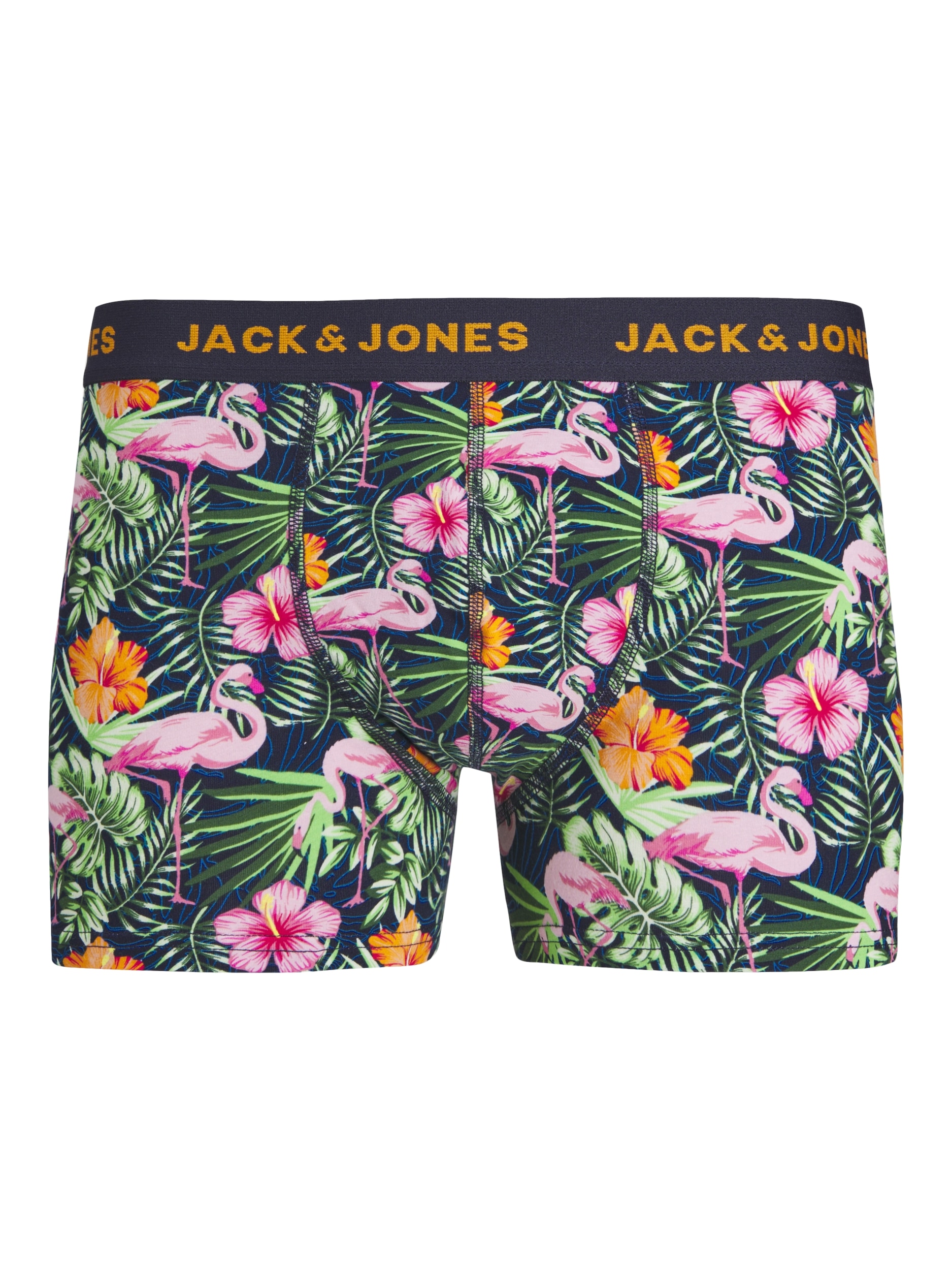 Jack & Jones Boxershorts »JACFLAMINGO TRUNKS 10 PACK«, (Packung, 10 St.)