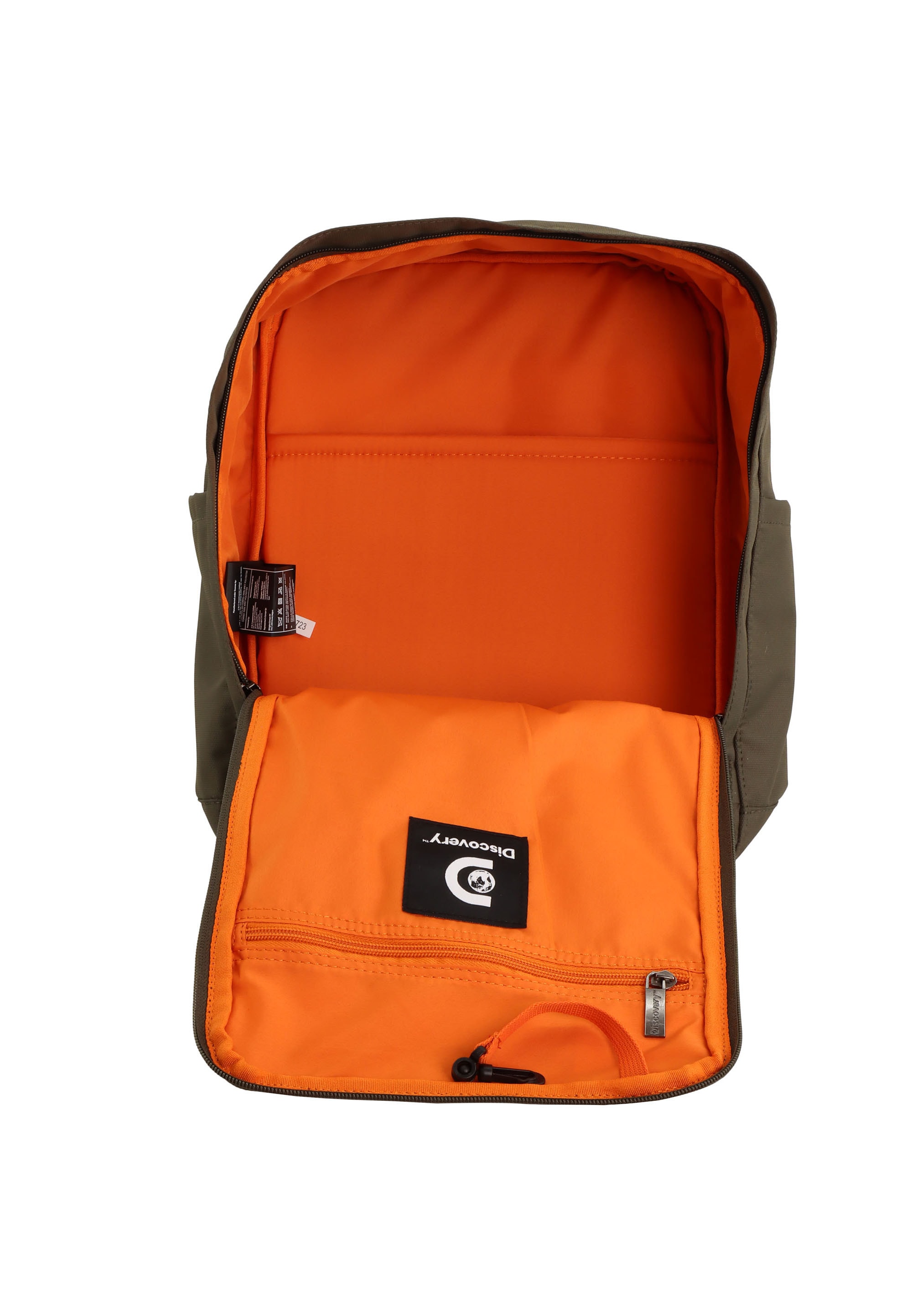 Discovery Wanderrucksack »Cave«, aus robustem RPET-Polyester