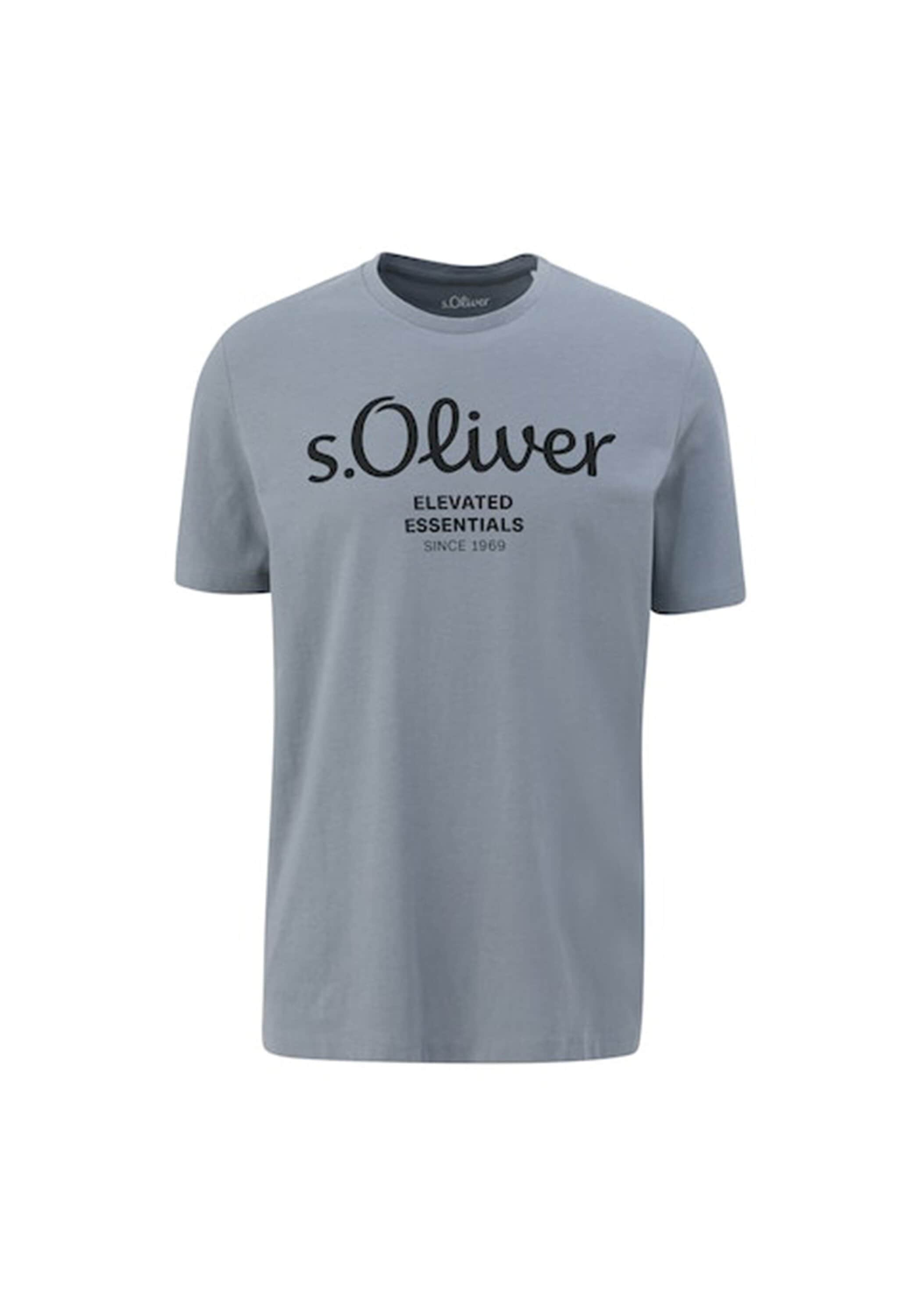 s.Oliver T-Shirt, aus atmungsaktiver Baumwolle günstig online kaufen