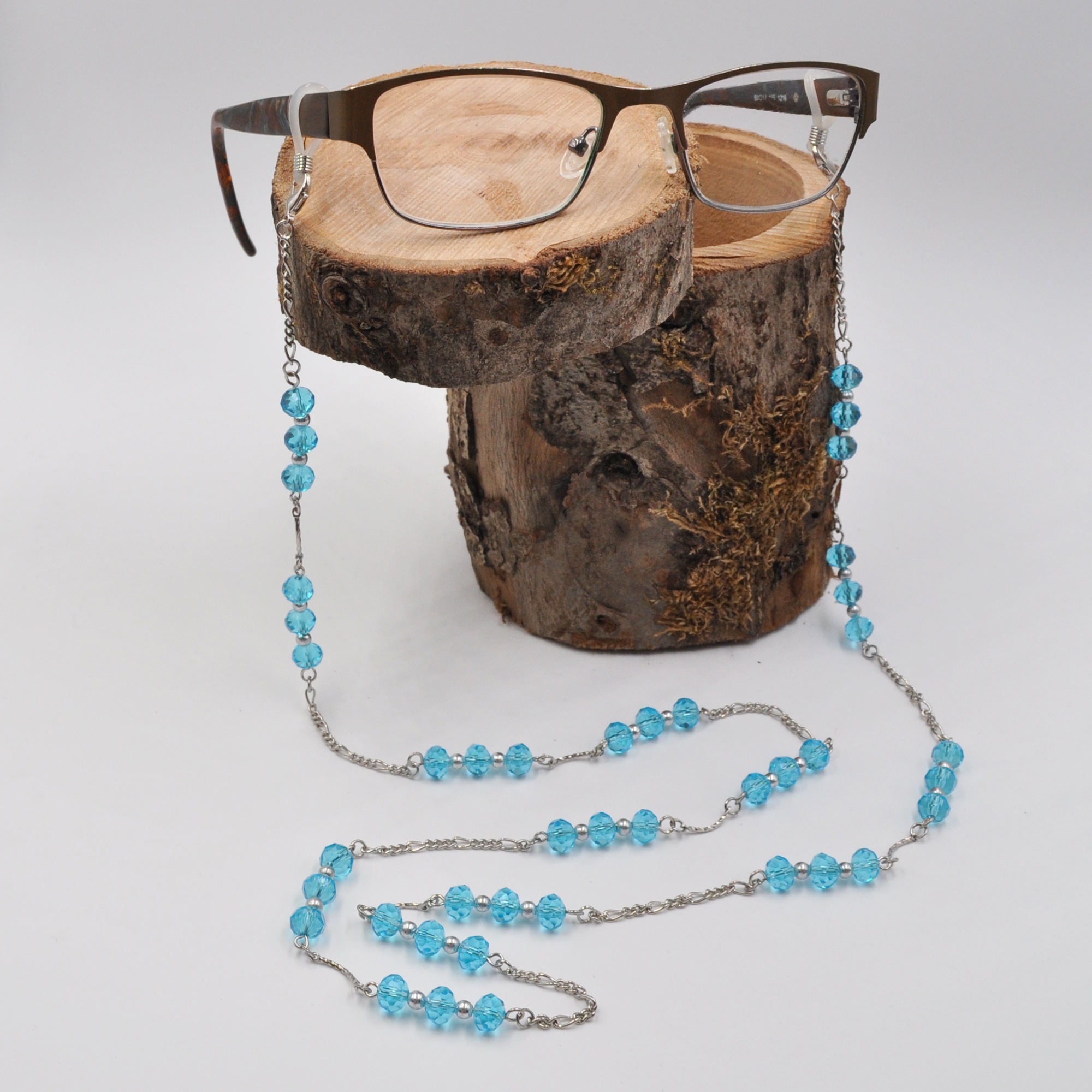 Steuer Collierkettchen »Brillenkette«