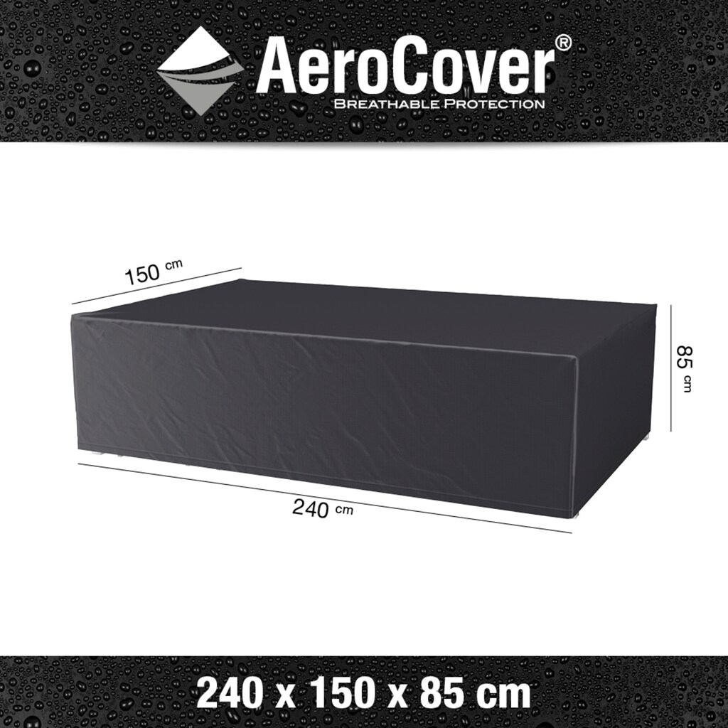 Aerocovers Gartenmöbel-Schutzhülle »Sitzgruppenhülle 240x150x85«