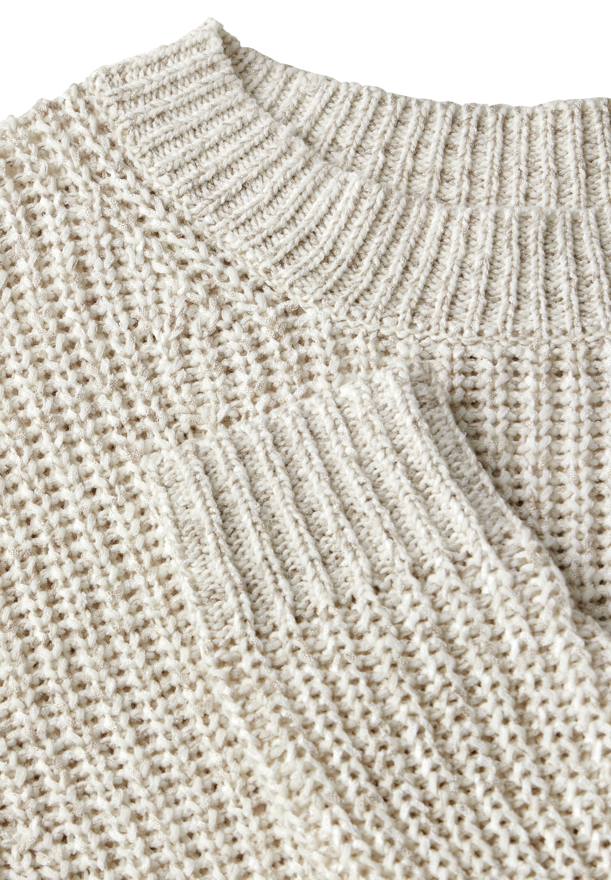 STREET ONE Strickpullover, im soften Baumwoll-Mix