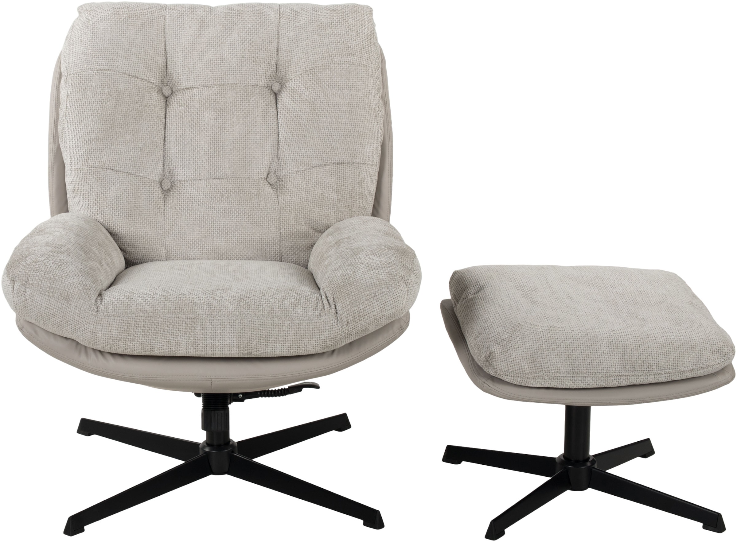 Duo Collection Relaxsessel "Tolox mit Hocker", (2 St.), inklusive Wippfunkt günstig online kaufen