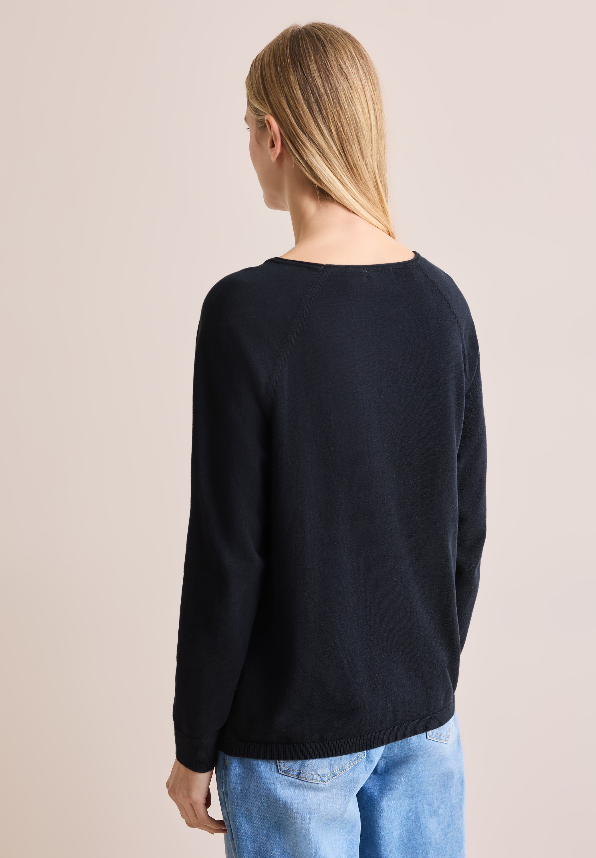 Cecil Strickpullover, aus reiner Baumwolle