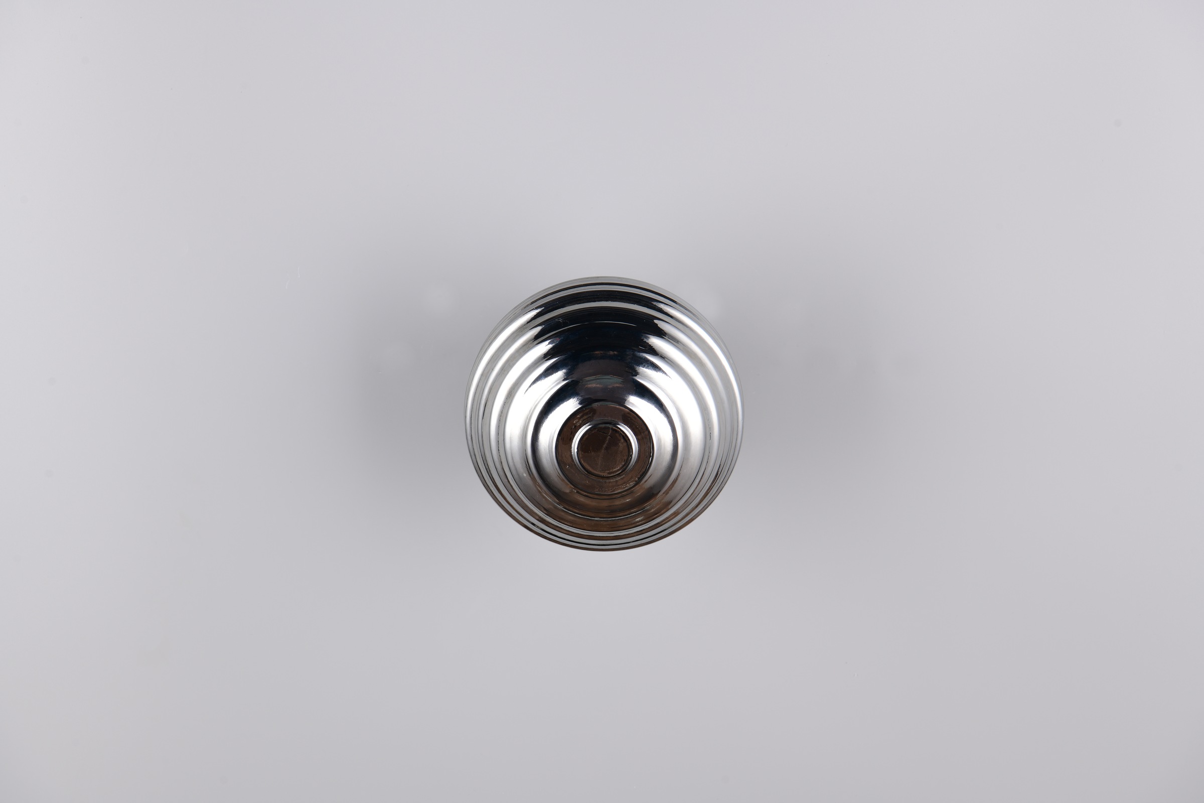 REALITY Leuchten LED Wandleuchte »EARL, runde Akku Wandlampe mit Touchdimmer, USB-Anschluss Ø 15,5cm«, 1 flammig, Leuchtmittel LED-Board | LED fest integriert, Akku Wandlampe Glasschirm, einfache Wandbefestigung, Tiefe 15 cm