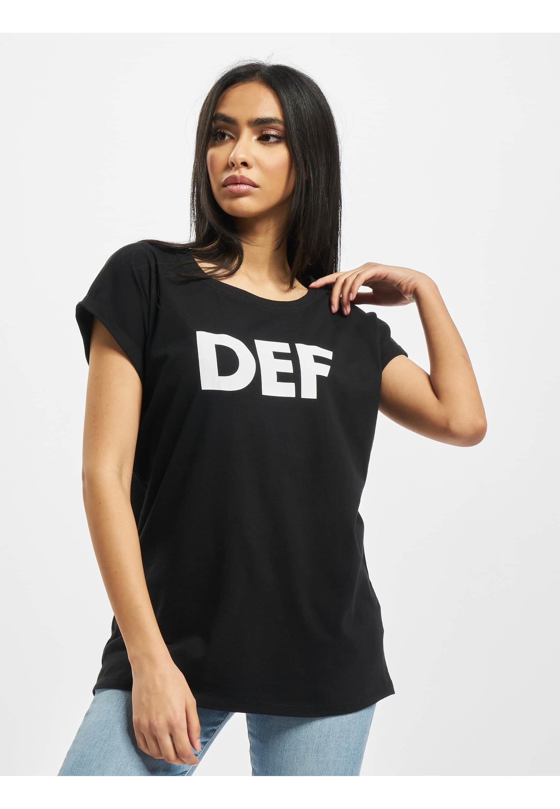 DEF Kurzarmshirt "DEF Damen DEF Her Secret T-Shirt" 1 Stk. tlg. günstig online kaufen