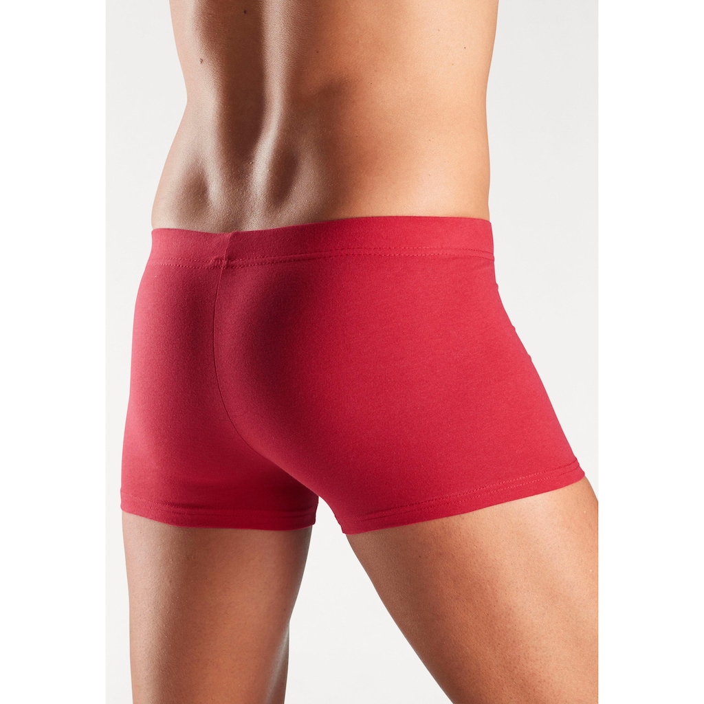 H.I.S Boxer »Herren Boxershorts«, (Packung, 5 St.), aus Baumwolle