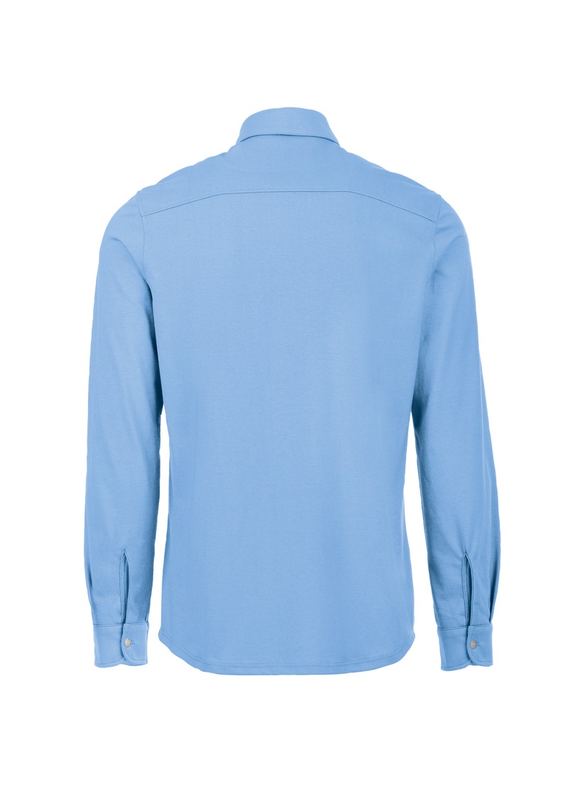 Trigema Poloshirt »TRIGEMA Business-Hemd aus DELUXE-Single-Jersey«, (1 tlg.)