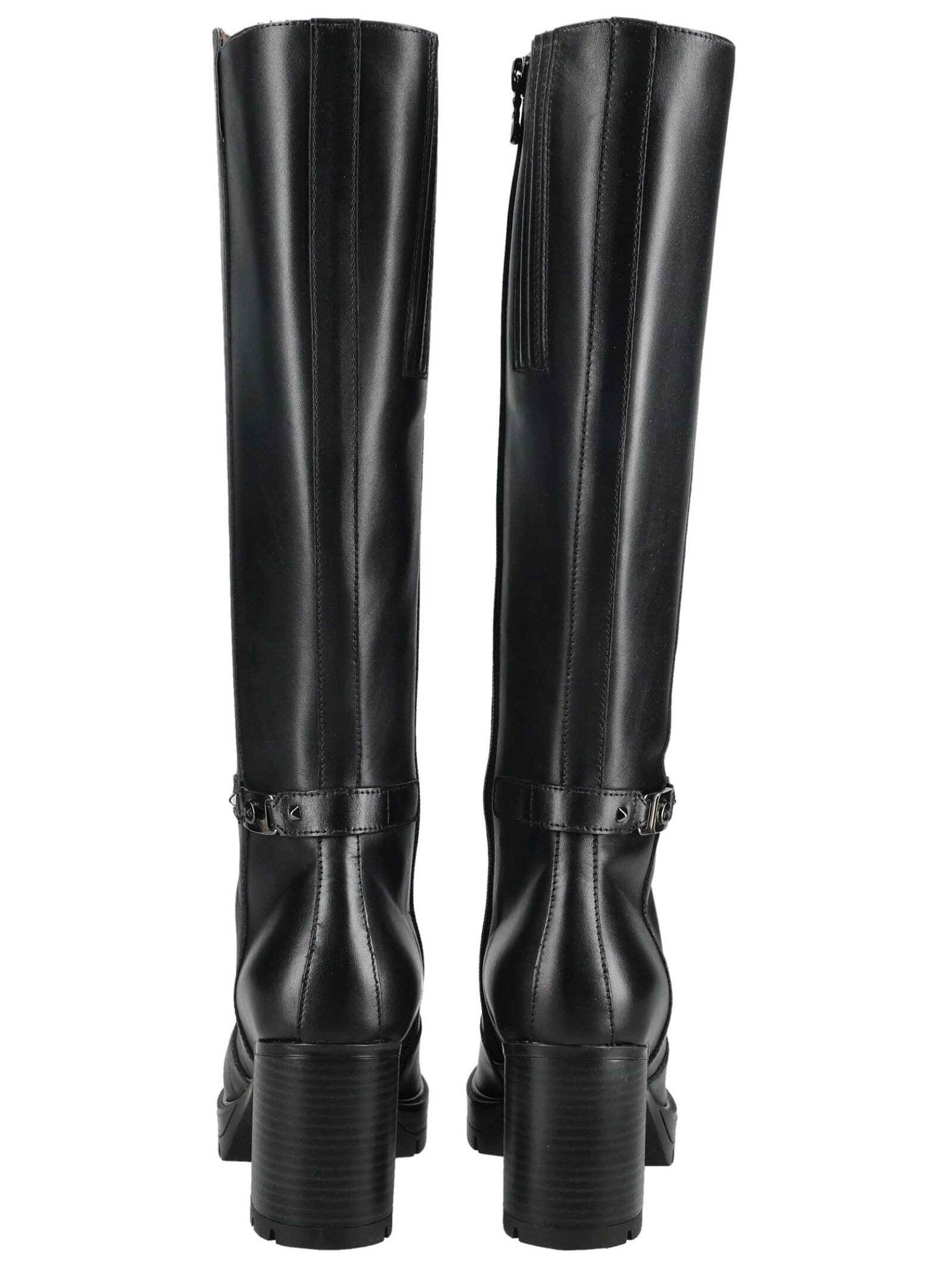 Nero Giardini High-Heel-Stiefel »Nero Giardini Stiefel Leder/Textil«