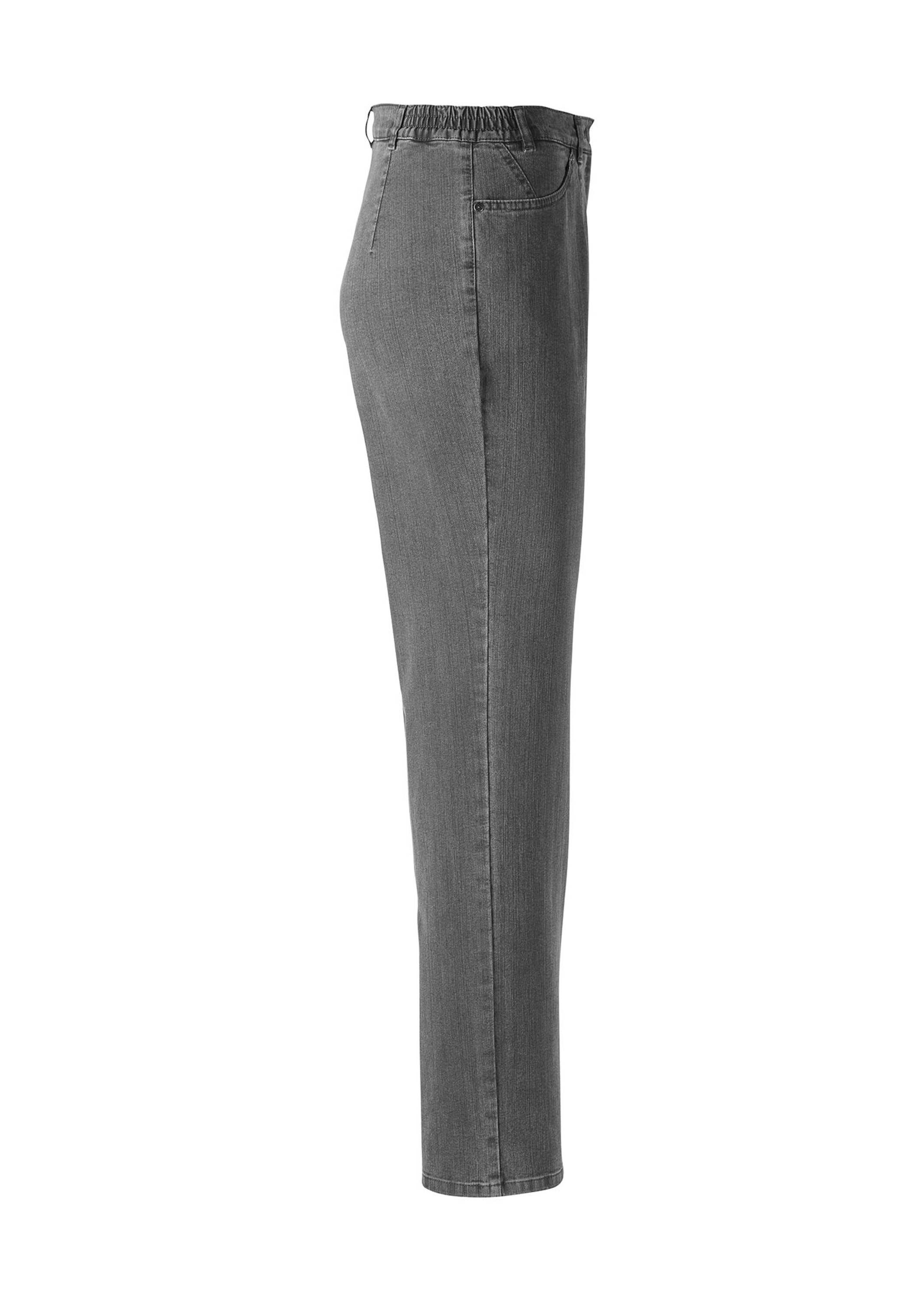 GOLDNER Regular-fit-Jeans »Jeanshose Carla Schlichte Jeanshose Carla«