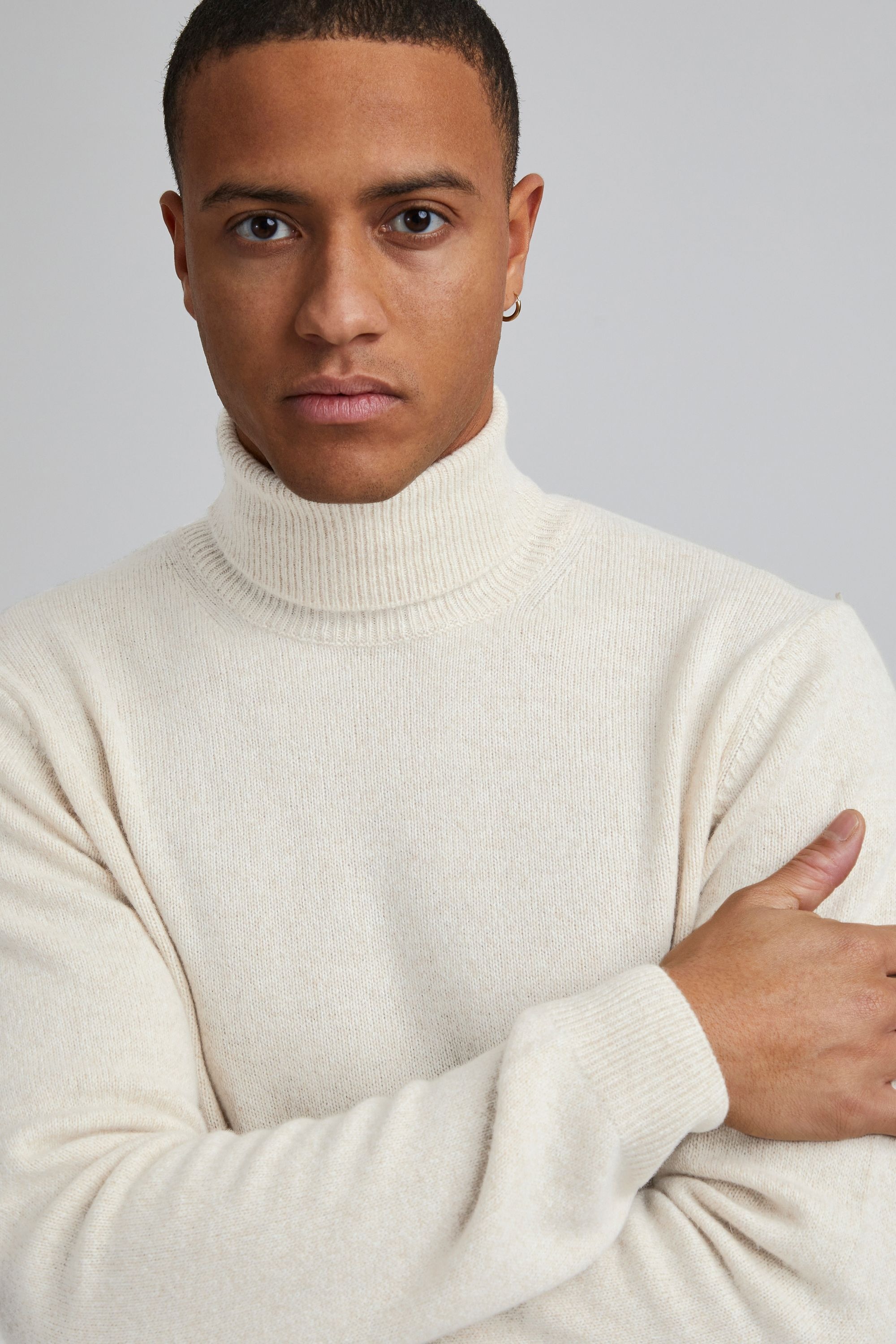 Casual Friday Strickpullover »Strickrollkragenpull CFKarl«