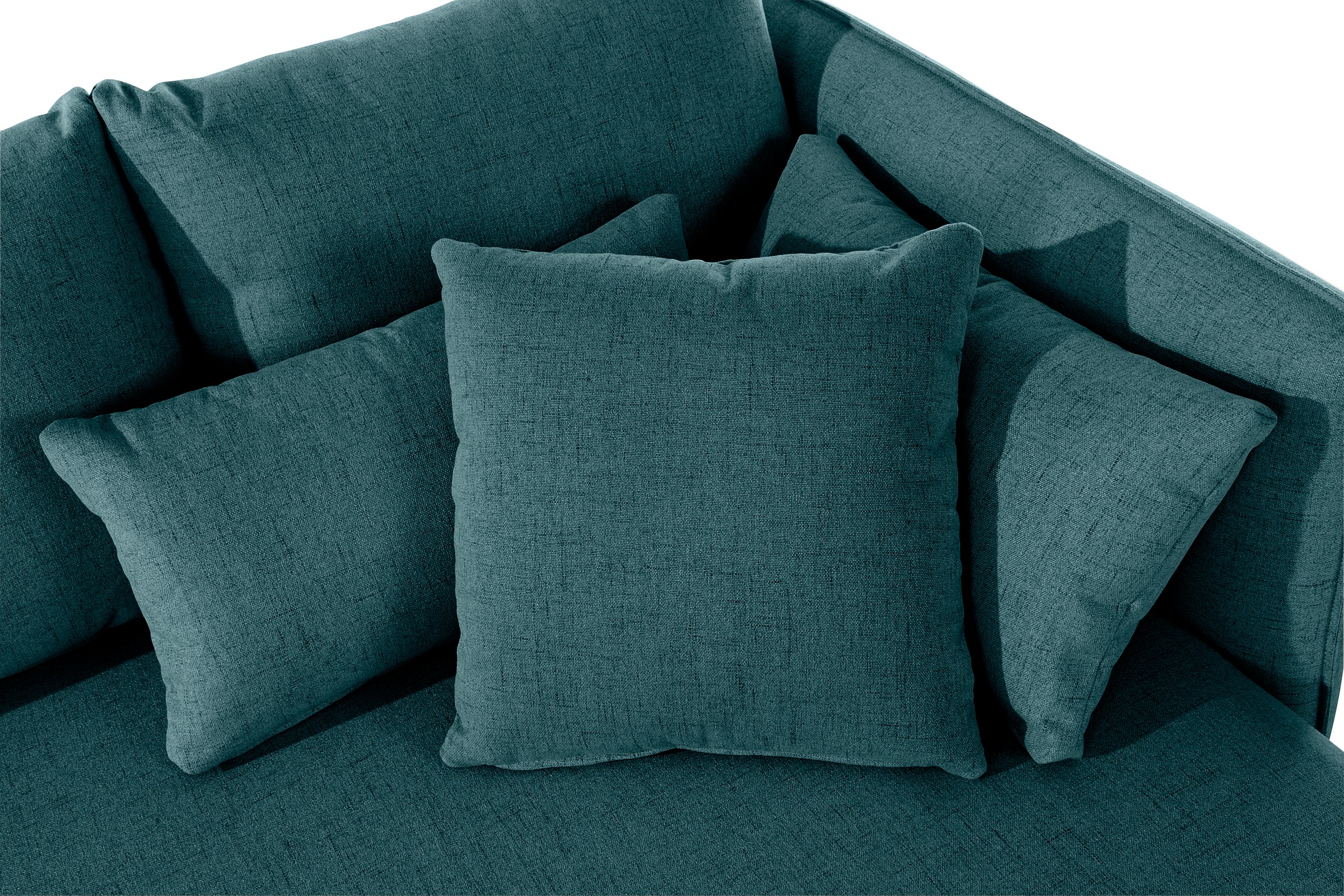 andas Ottomane »Nöre«, kurzes Lounge-Modul - zum Zusammenstellen, Breite 138 cm, Tiefe 128 cm
