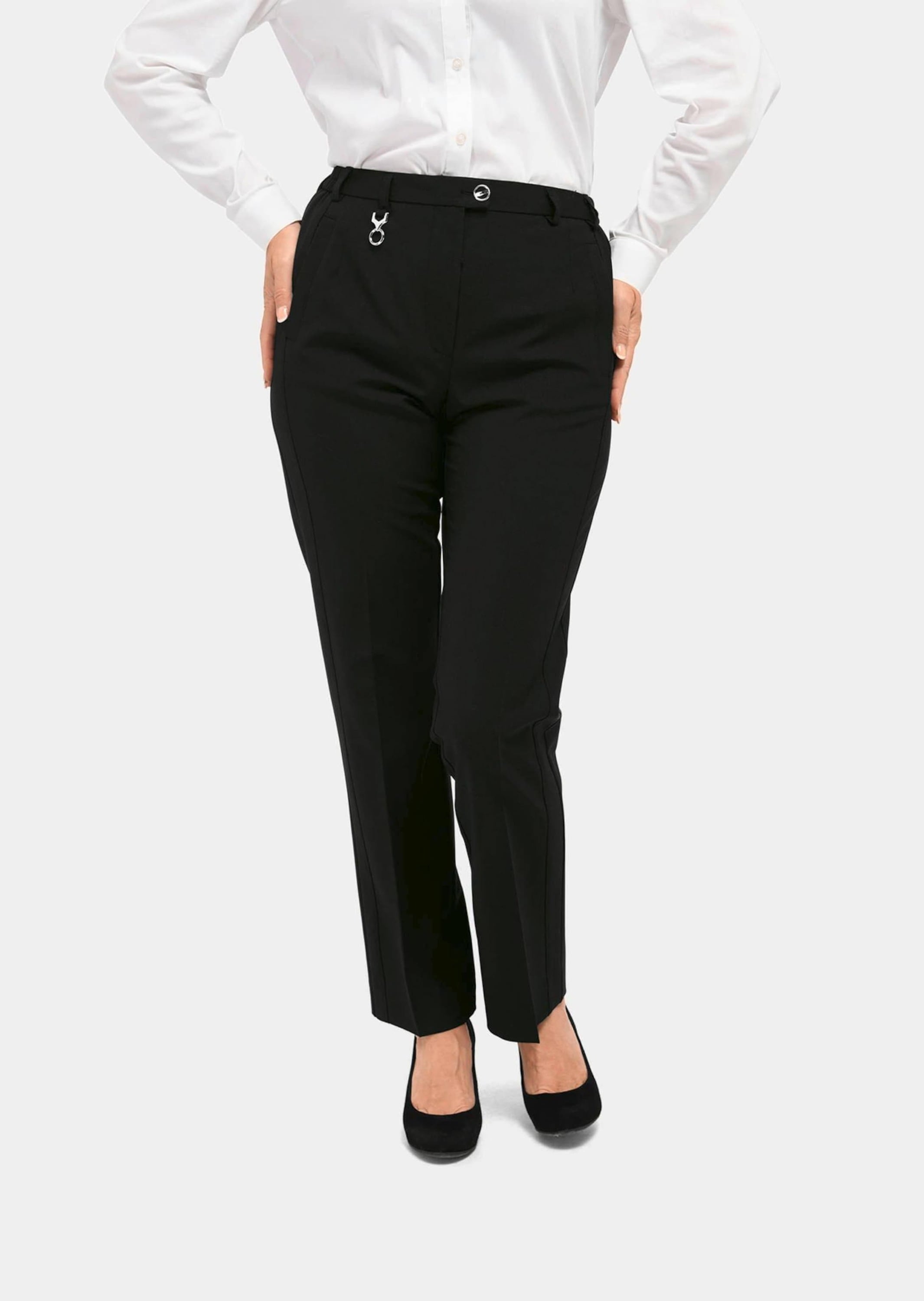 GOLDNER Stoffhose »Trevira-Schurwollhose ANNA Trevira-Schurwollhose ANNA«