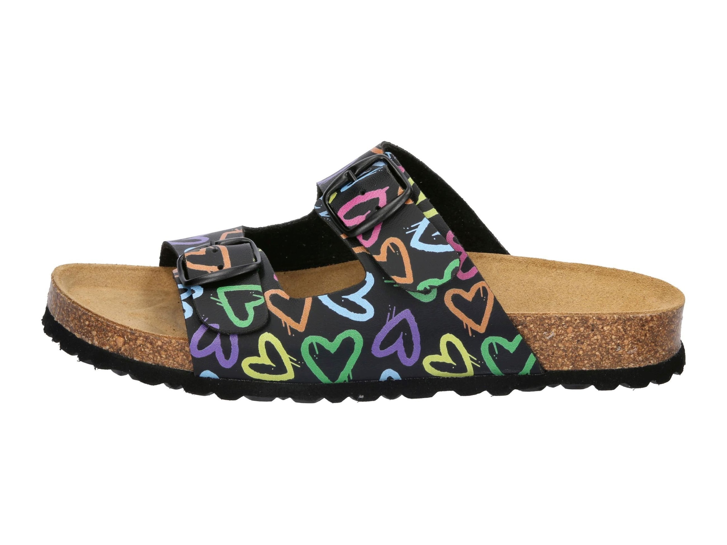 Lico Pantoffel »Pantolette Bioline Heart«