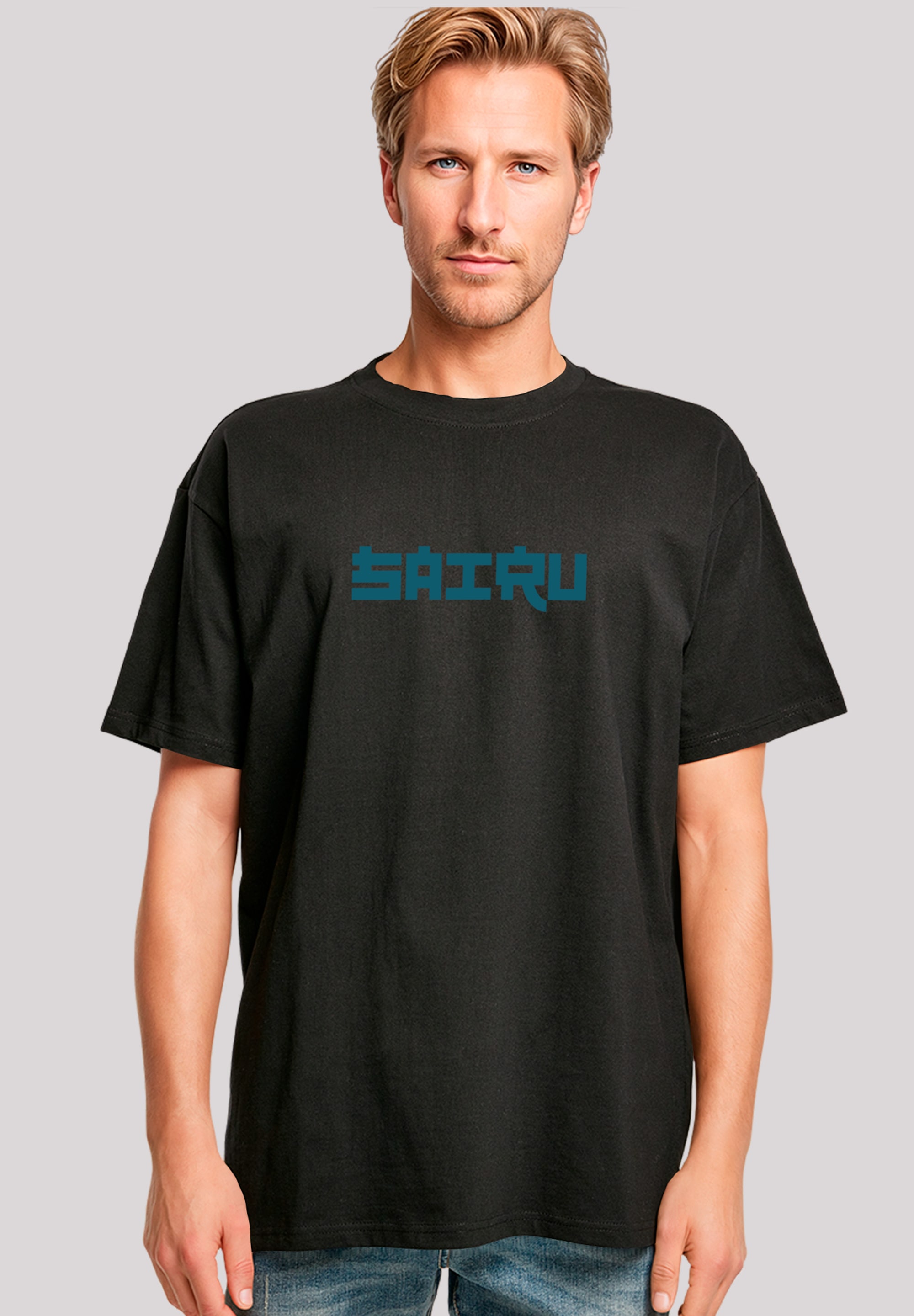 F4NT4STIC T-Shirt "Koi Fish Oversize Japan Streetstyle", Japan Streetwear S günstig online kaufen
