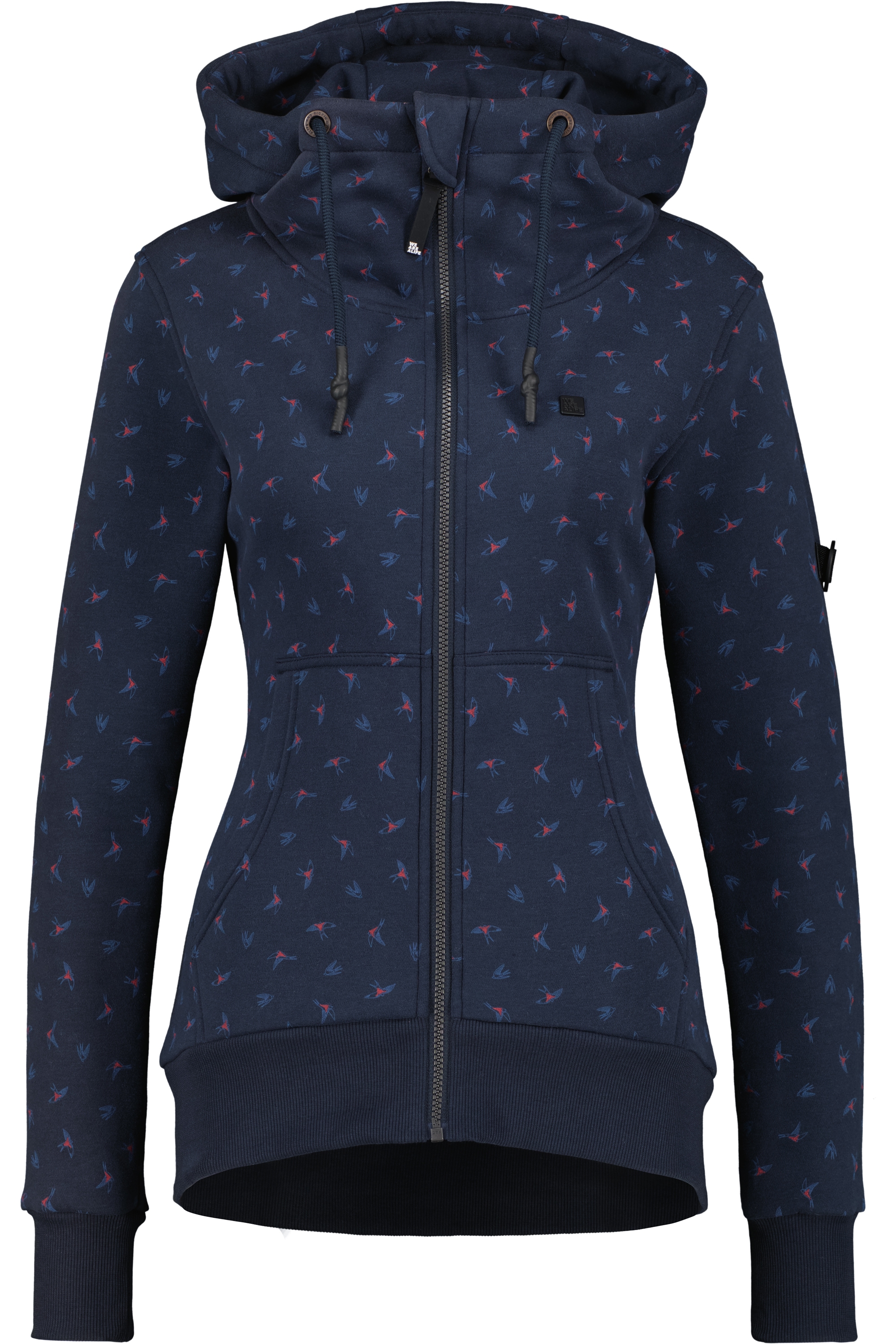 Alife & Kickin Kapuzensweatjacke "Damen YasminAK B" günstig online kaufen