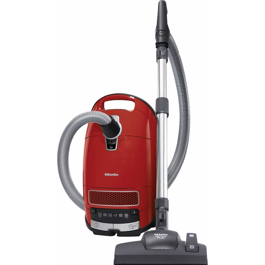 Miele Bodenstaubsauger »Complete C3 Red EcoLine«, 550 W, mit Beutel