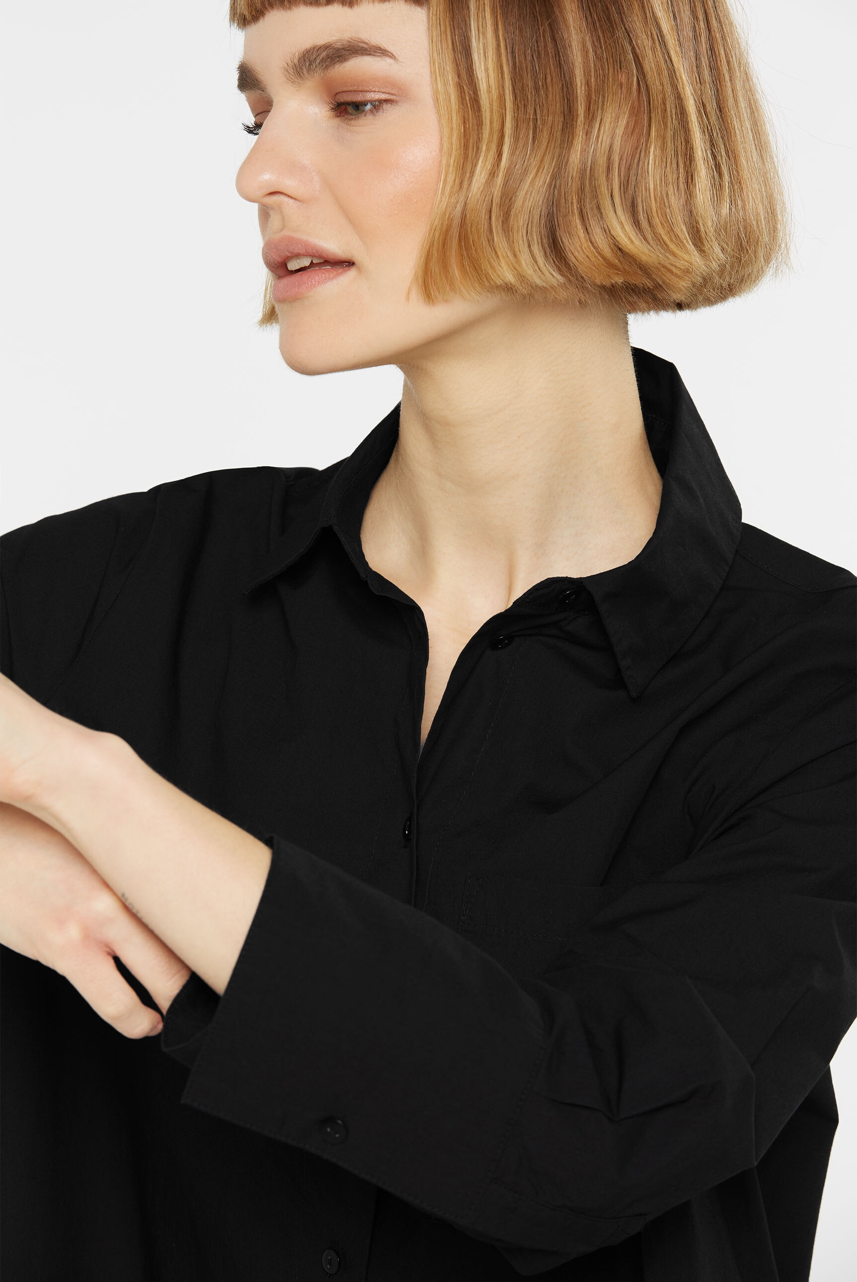 SENSES.THE LABEL Sommerkleid, aus Baumwolle