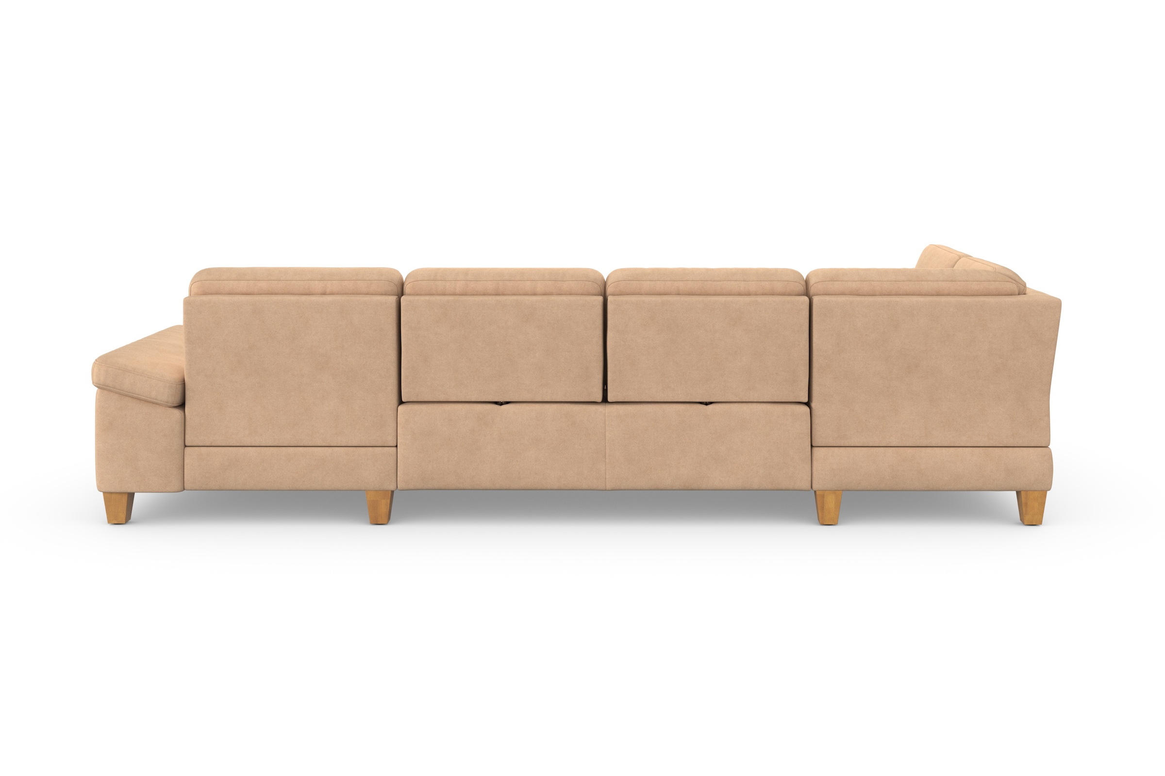 sit&more Wohnlandschaft »Westham U-Form« wahlweise mit Bettfunktion, Bettkasten, Sitztiefenverstellung