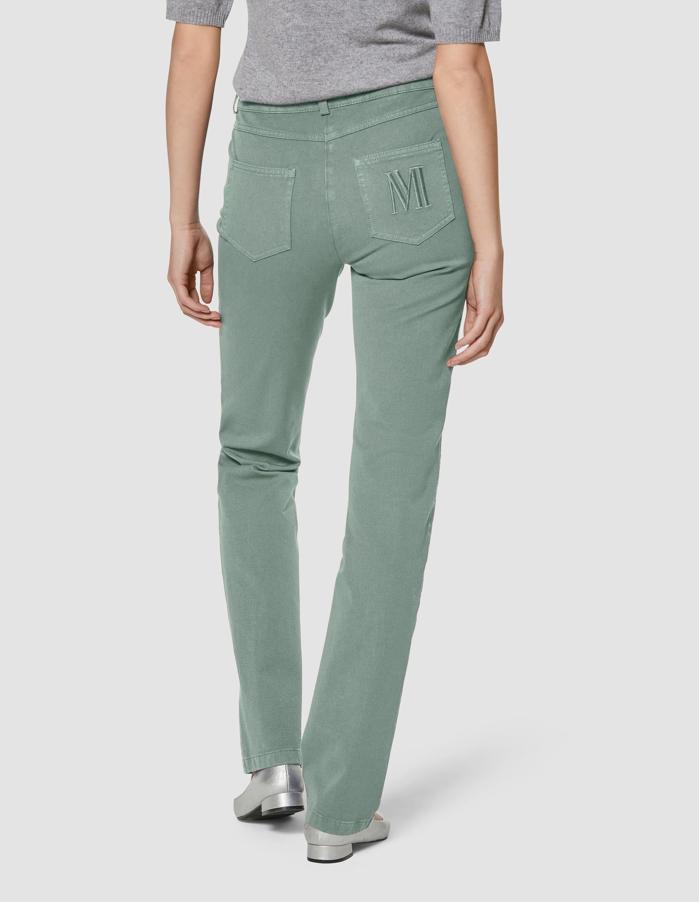 MADELEINE Regular-fit-Jeans »Denimhose Schmale Jeans im Five-Pocket-Style«