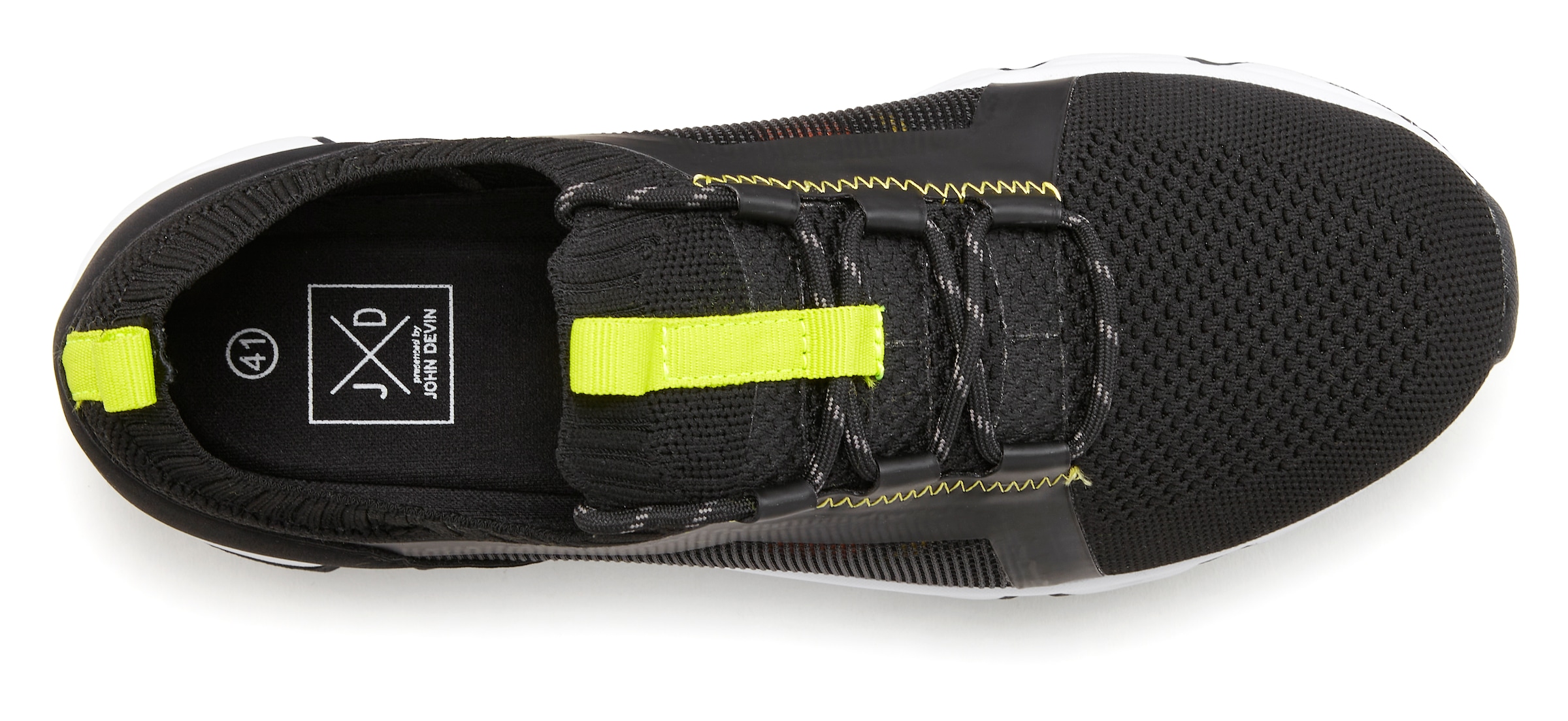John Devin Sneaker »Schnürschuh«, Freizeitschuh, Halbschuh, Schnürhalbschuh Unisex VEGAN