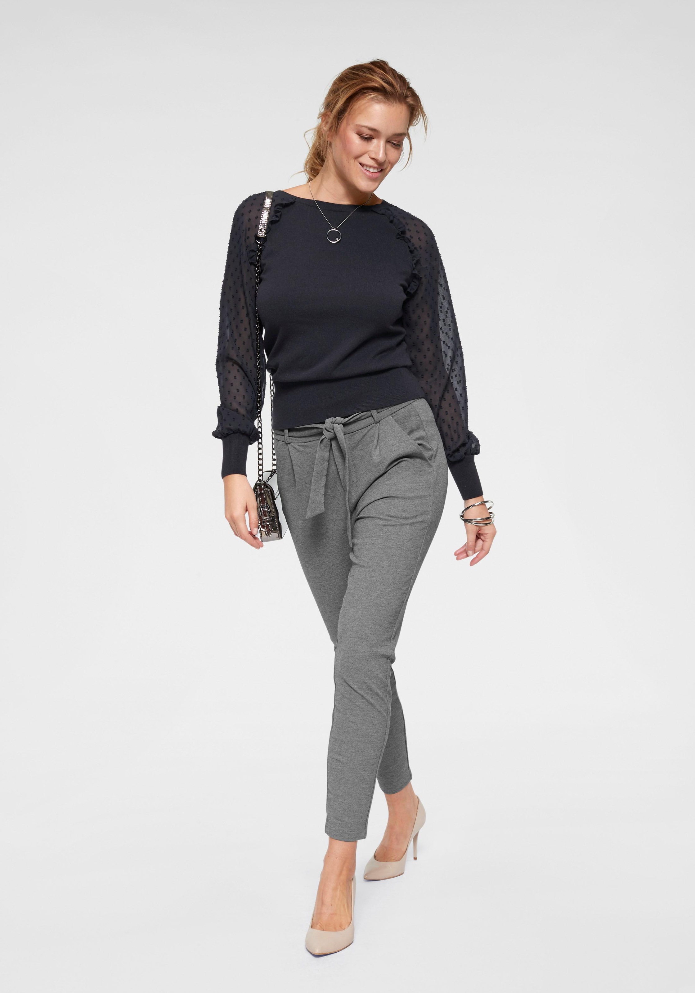 Vero Moda Jogger Pants »VMEVA PAPERBAG«