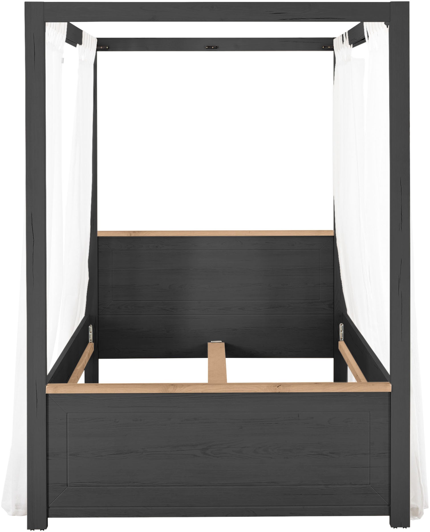 set one by Musterring Himmelbett "York Schlafen", (1 tlg.), Liegefläche 140 günstig online kaufen
